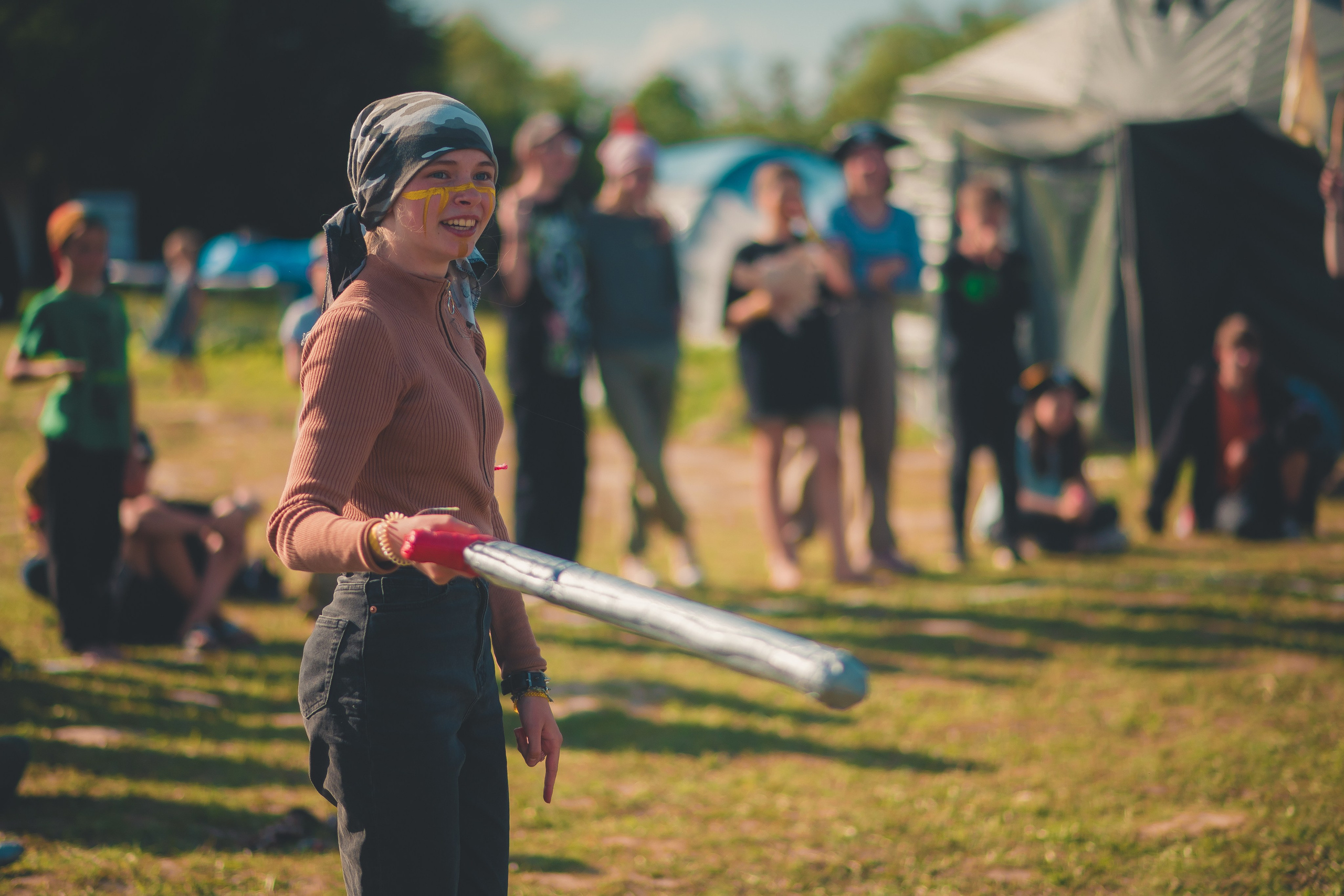 Детский лагерь — 4 смена 2023 год. Иван Кубик — фотограф и видеограф