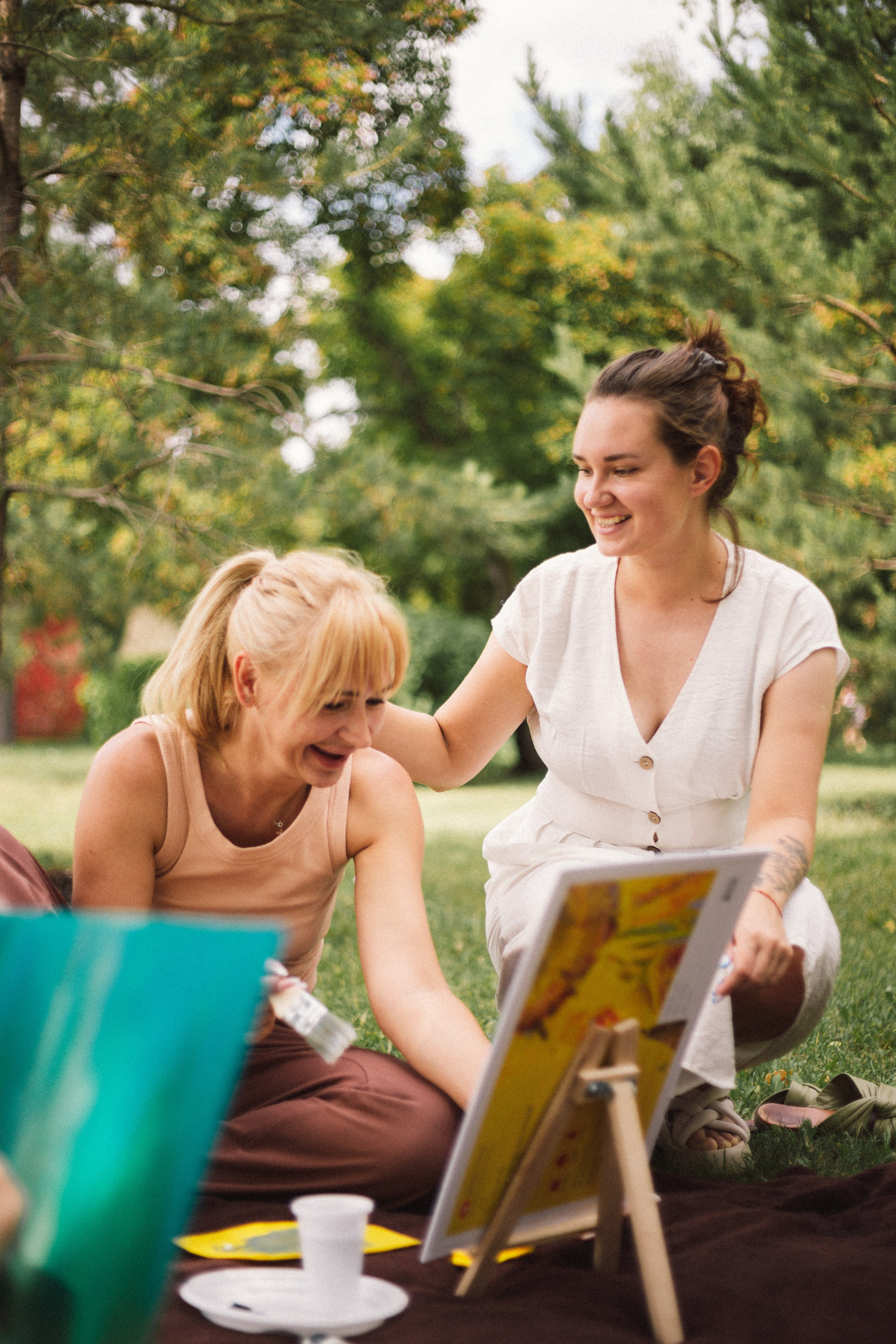 Арт-пикник. Свадебный и портретный фотограф в Новосибирске Любовь Исакова