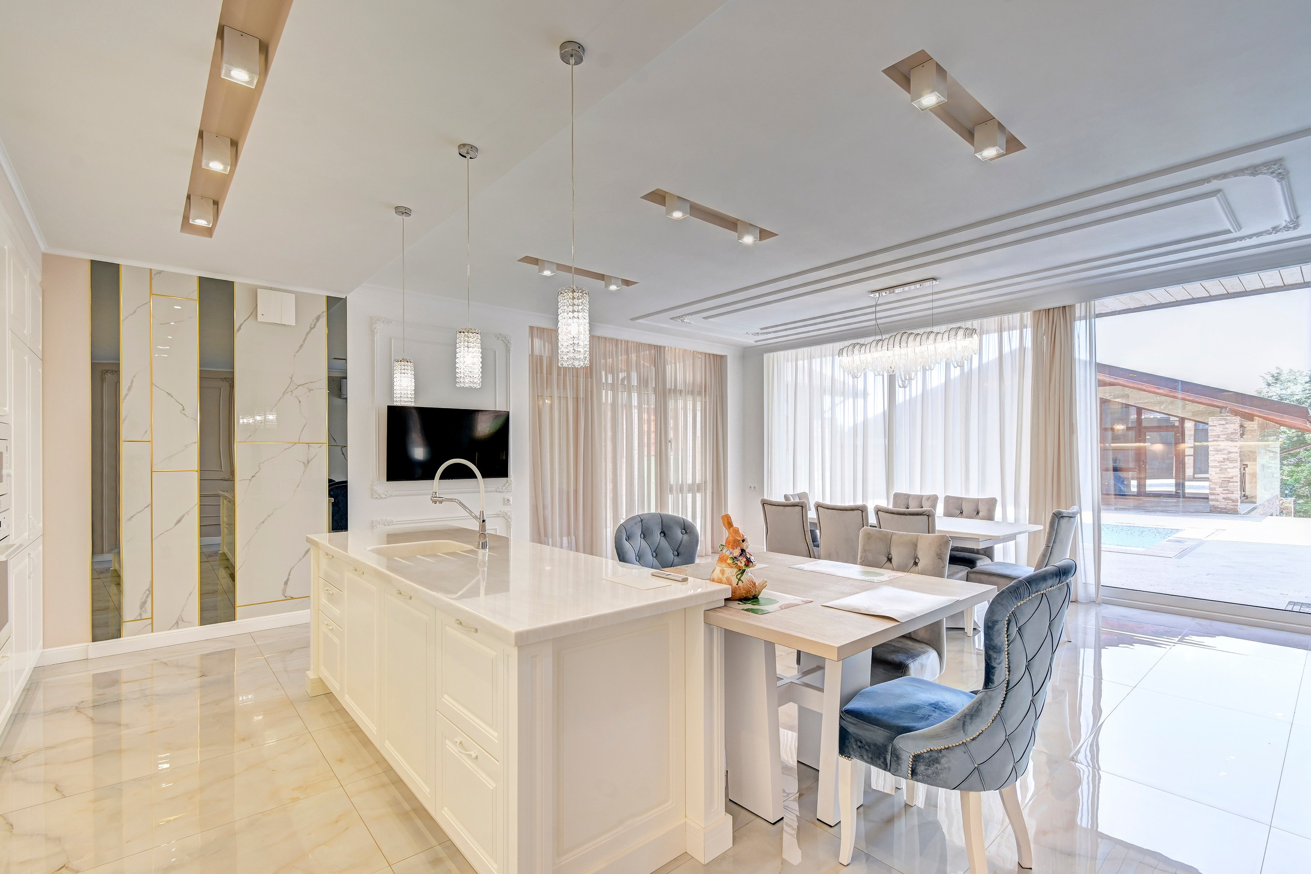 Дом. Измайловка. Интерьерный фотограф в Сочи | Роман Сусленко