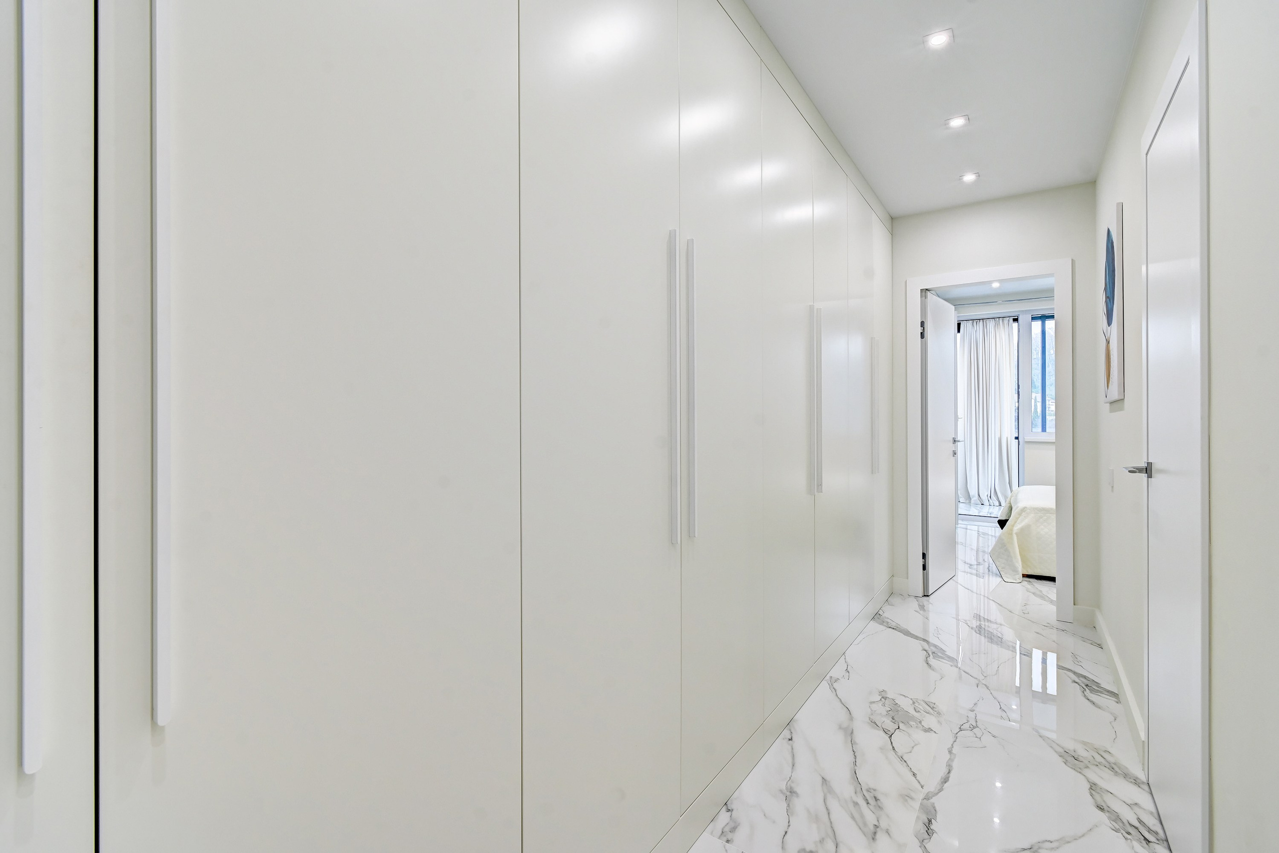 Квартира в ЖК Морская Симфония. Интерьерный фотограф в Сочи | Роман Сусленко