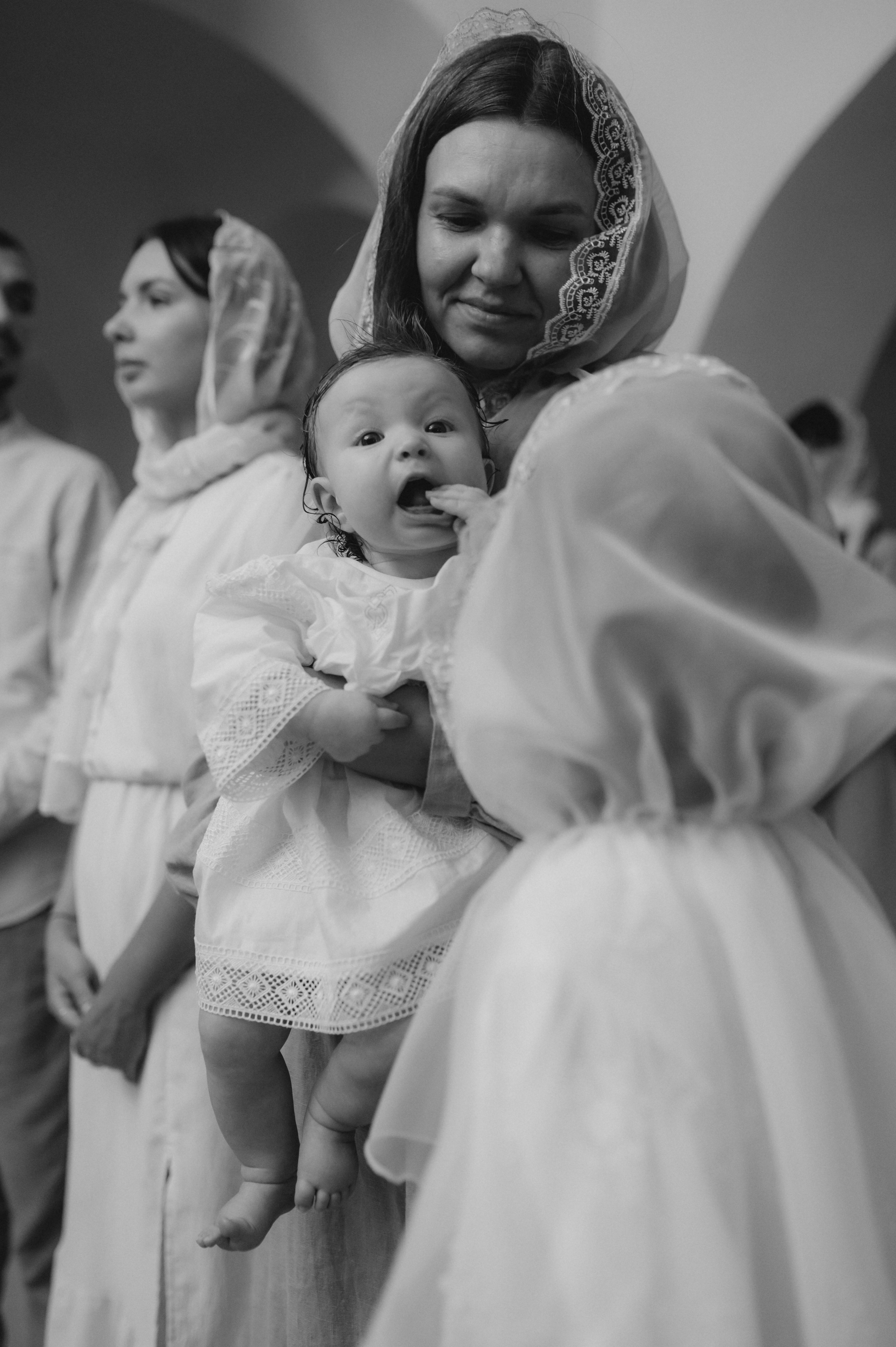 Крещение Машеньки. Семейный фотограф МОСКВА/Королёв