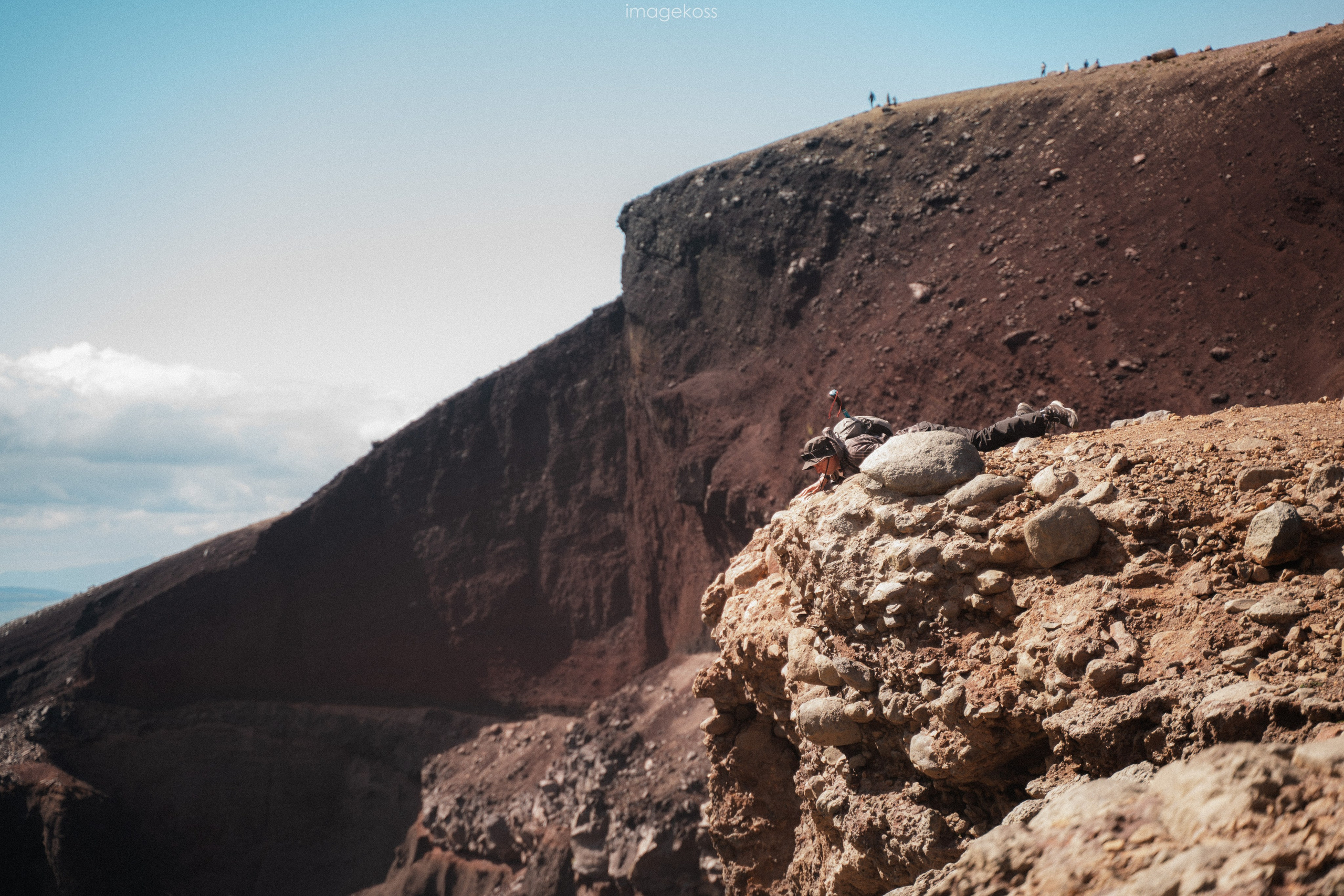 Камчатка. Фотограф в поход и восхождение на Эльбрус Игорь Косарев