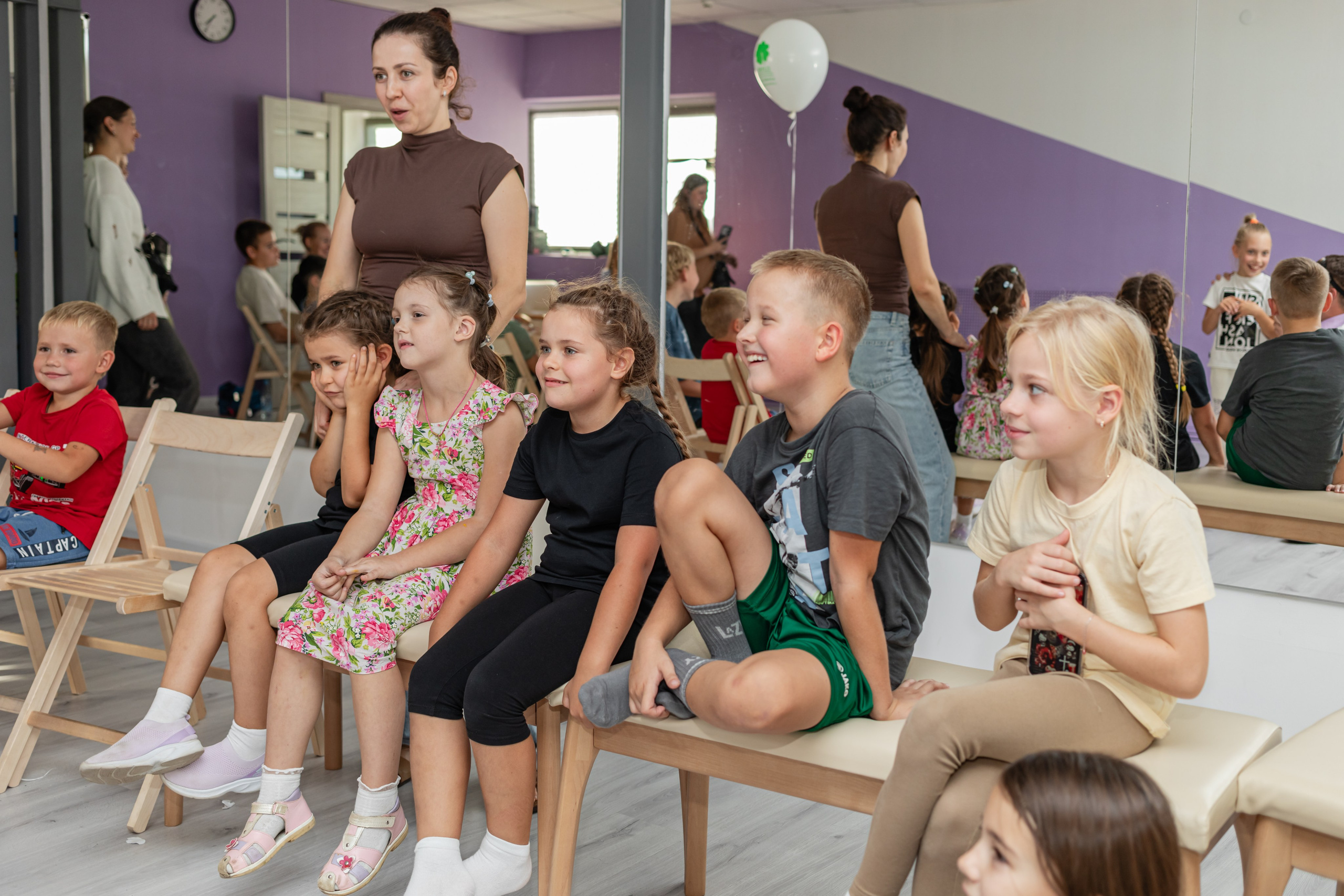 Открытие студии Клевер. Фотограф Алина Гашникова