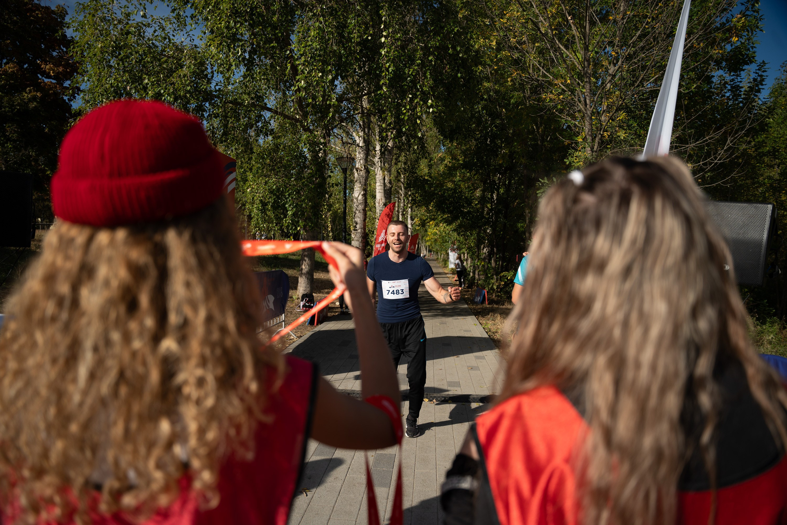 Кросс Нации 2024. Фотограф в Москве Марченко Александр