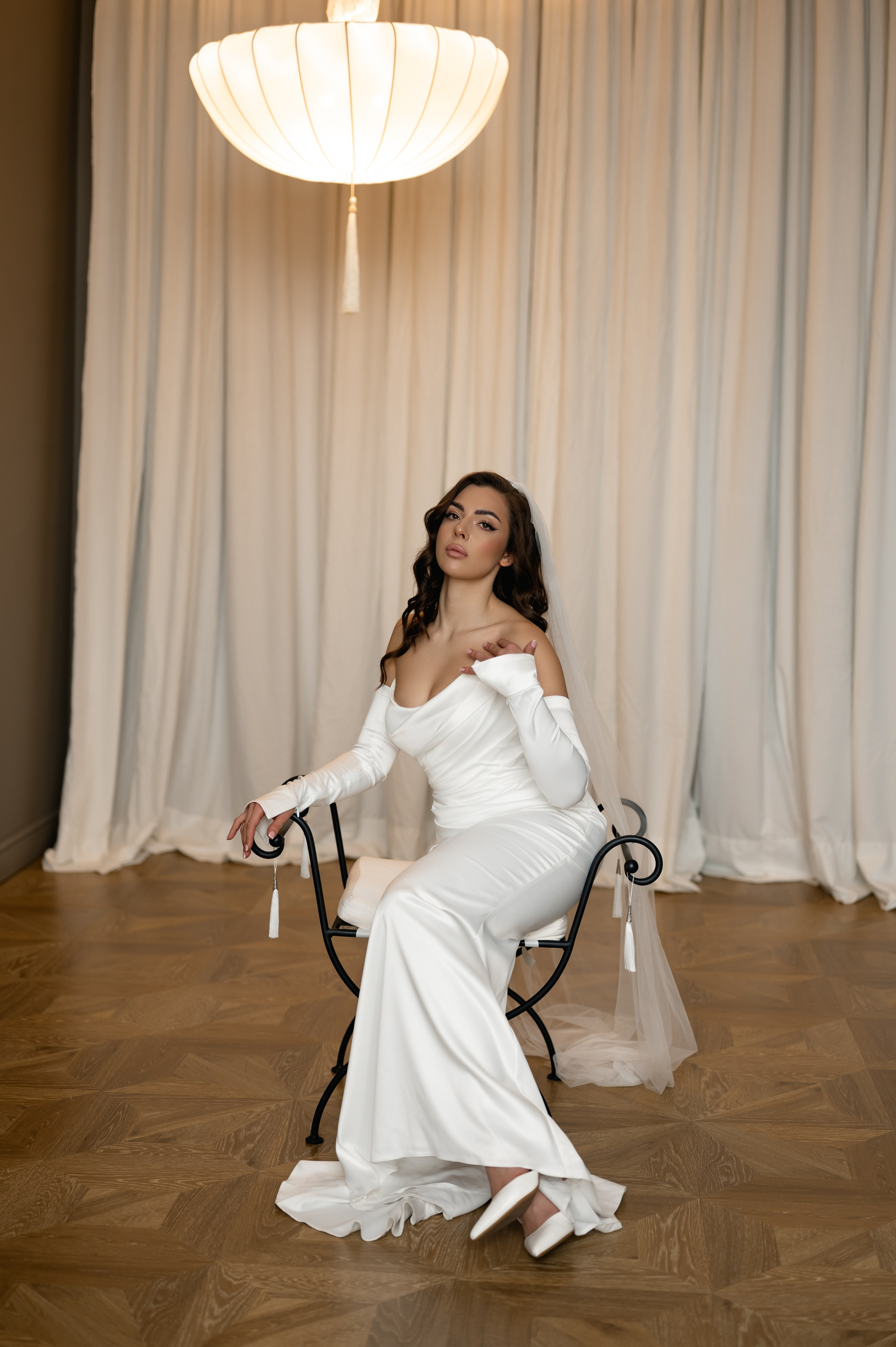 Свадебная фотосессия в студии. Свадебный и семейный фотограф в Краснодаре Алина Мельник