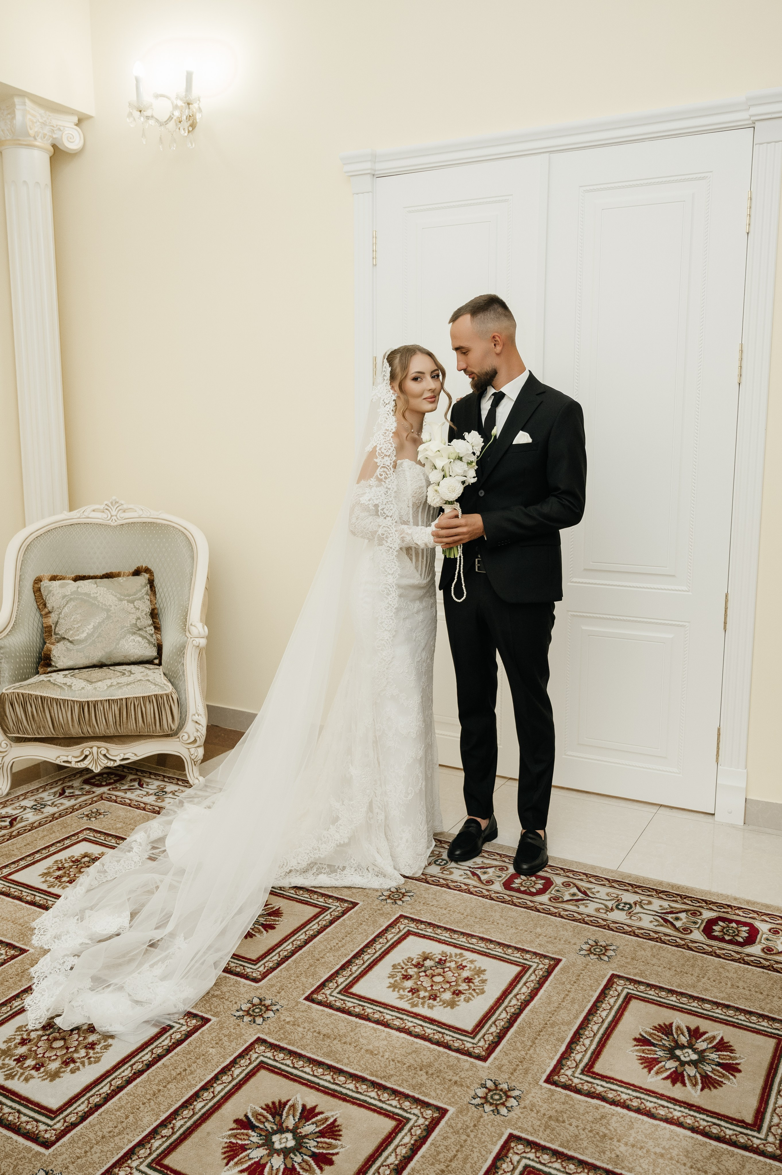 Виктор и Валерия (загс). Свадебный и семейный фотограф в Краснодаре Алина Мельник