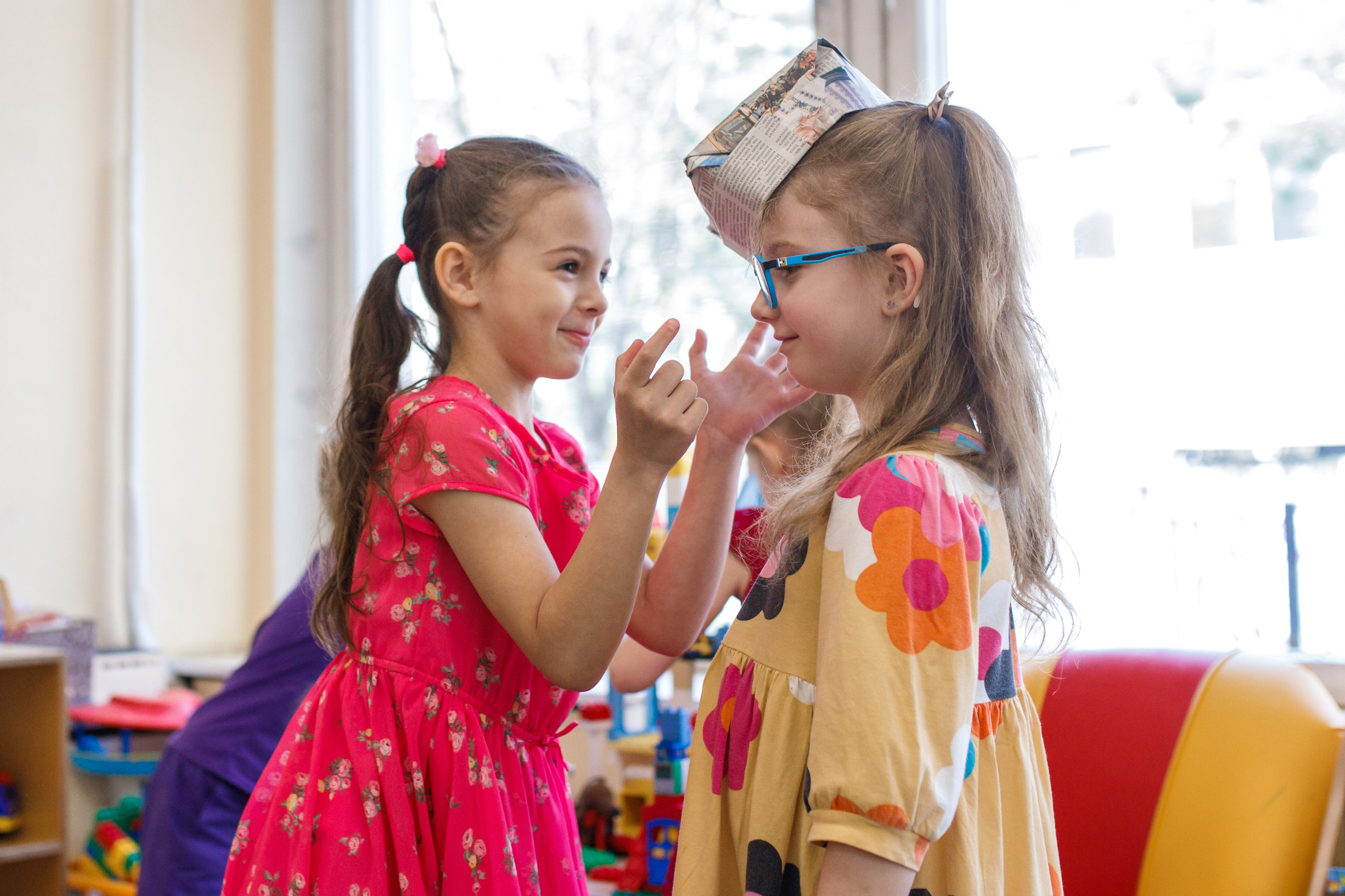 Один день в детском саду. Семейный и школьный фотограф в Москве Анна Ткач