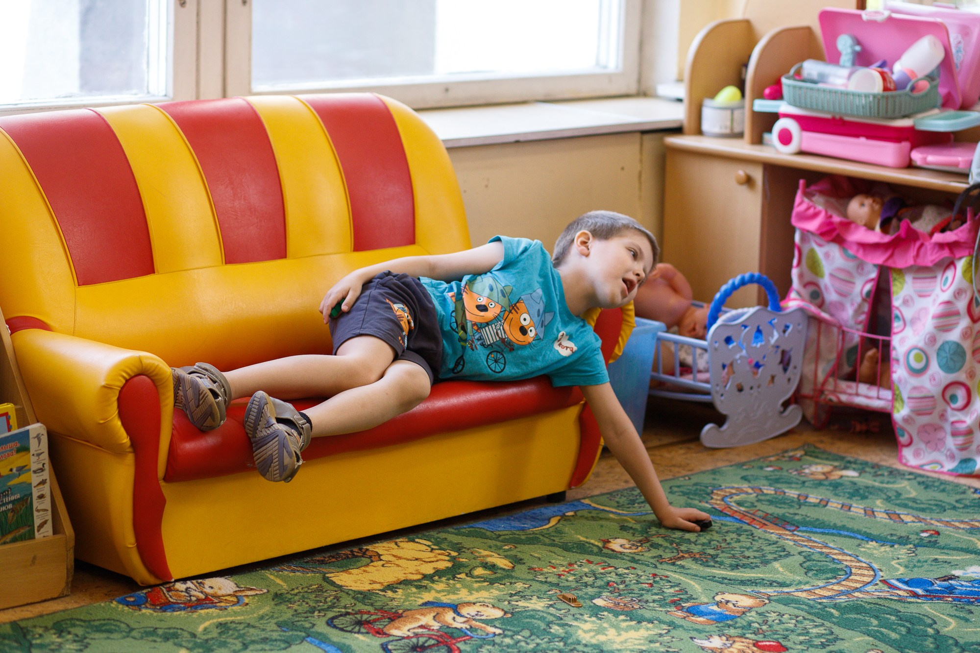 Один день в детском саду. Семейный и школьный фотограф в Москве Анна Ткач