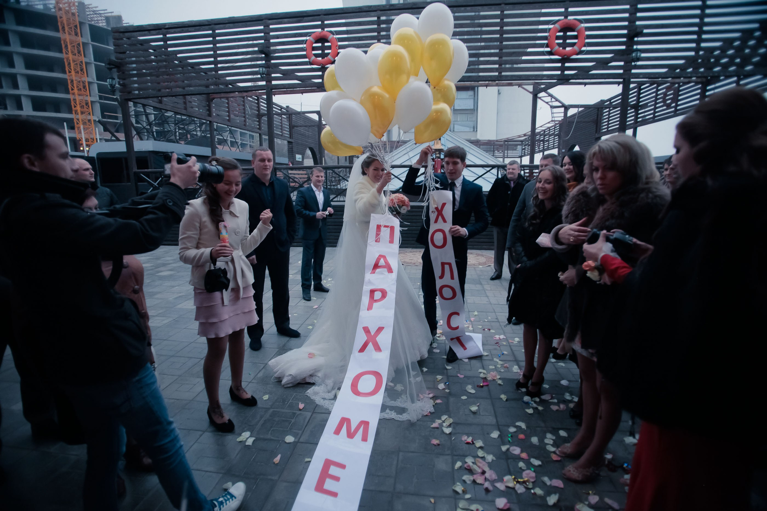 Банкет/Banquet. Максим Матвийченко и Виктория Басова профессионалы своего дела