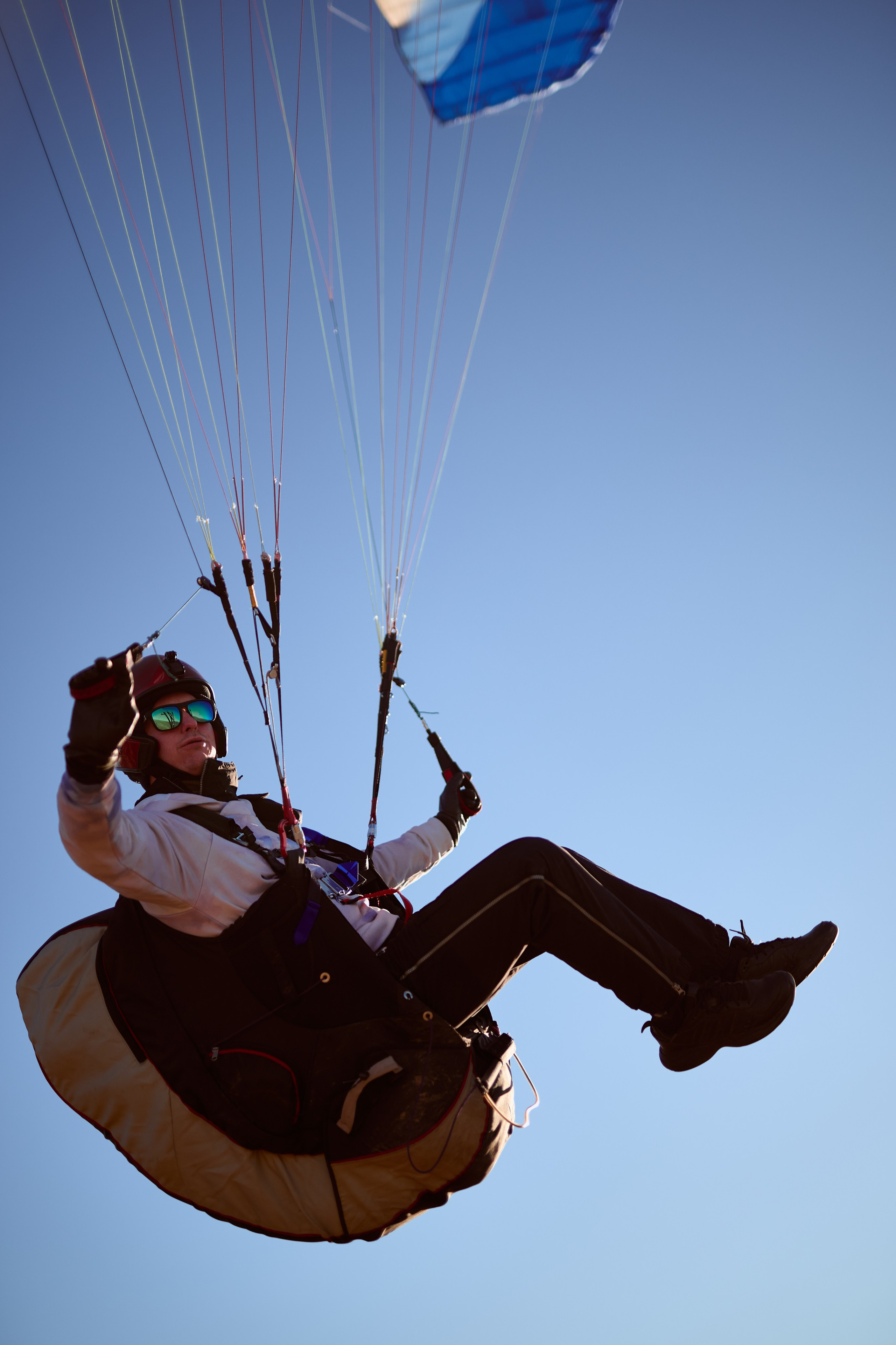 Параплан, Армавир. Репортажный фотограф в Краснодаре, Иван Ванюшенков