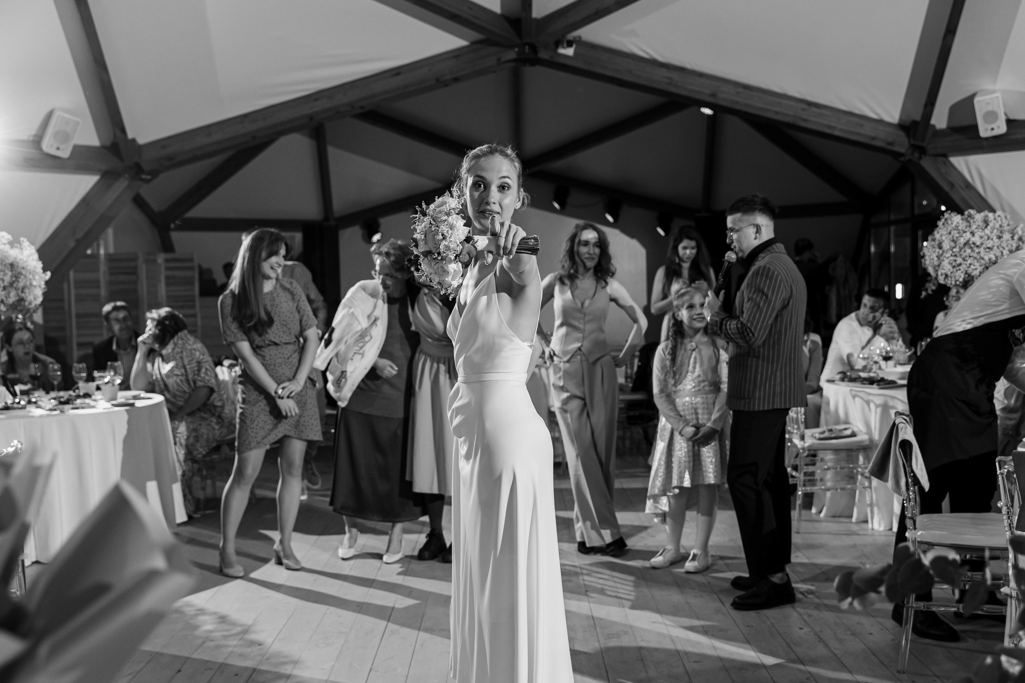 Фото. Ведущий Марк Мусин