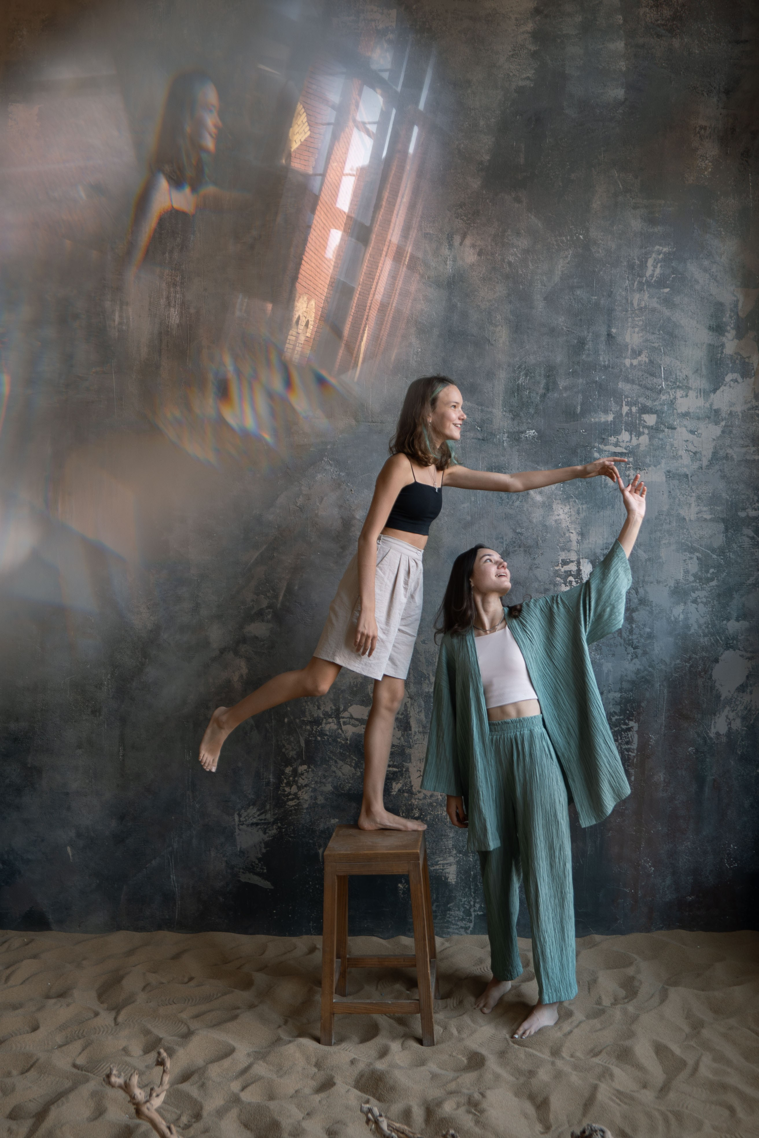 Лера и Саша. Karabanovs