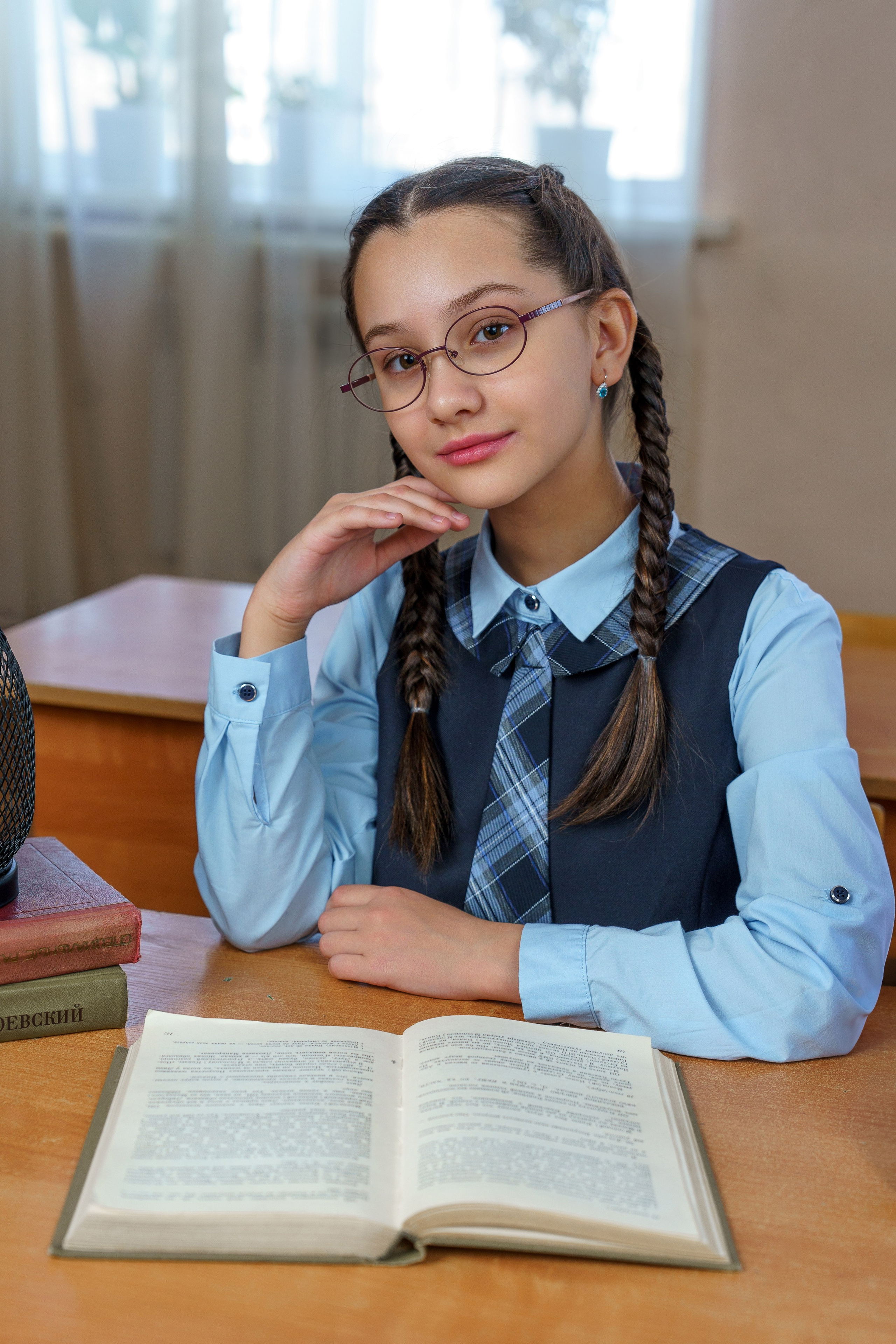 В школе. Семейный и детский фотограф в Селенгинске Екатерина Чупрова