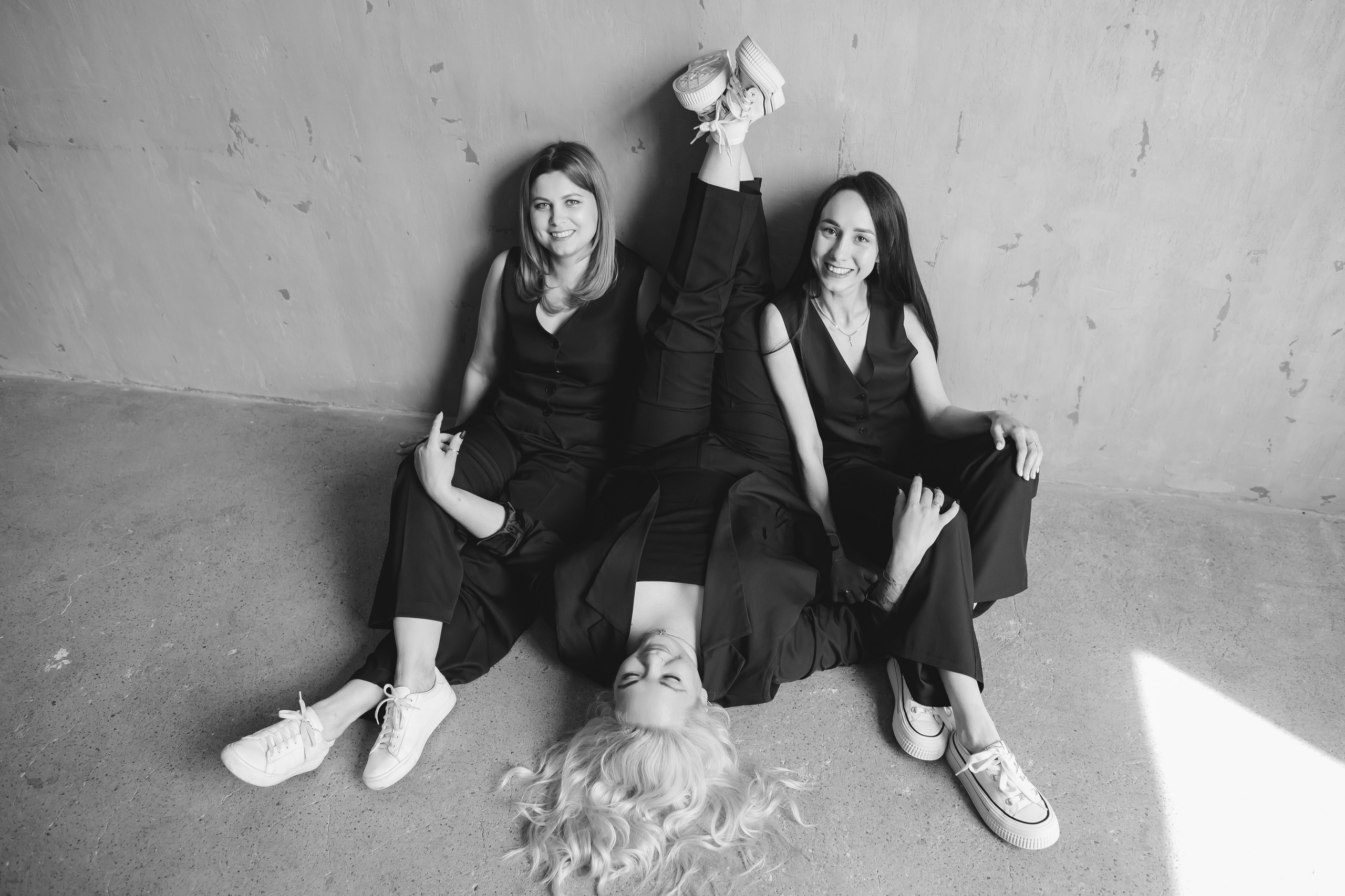 Подруги. Фотограф в Абакане Николай Окунев