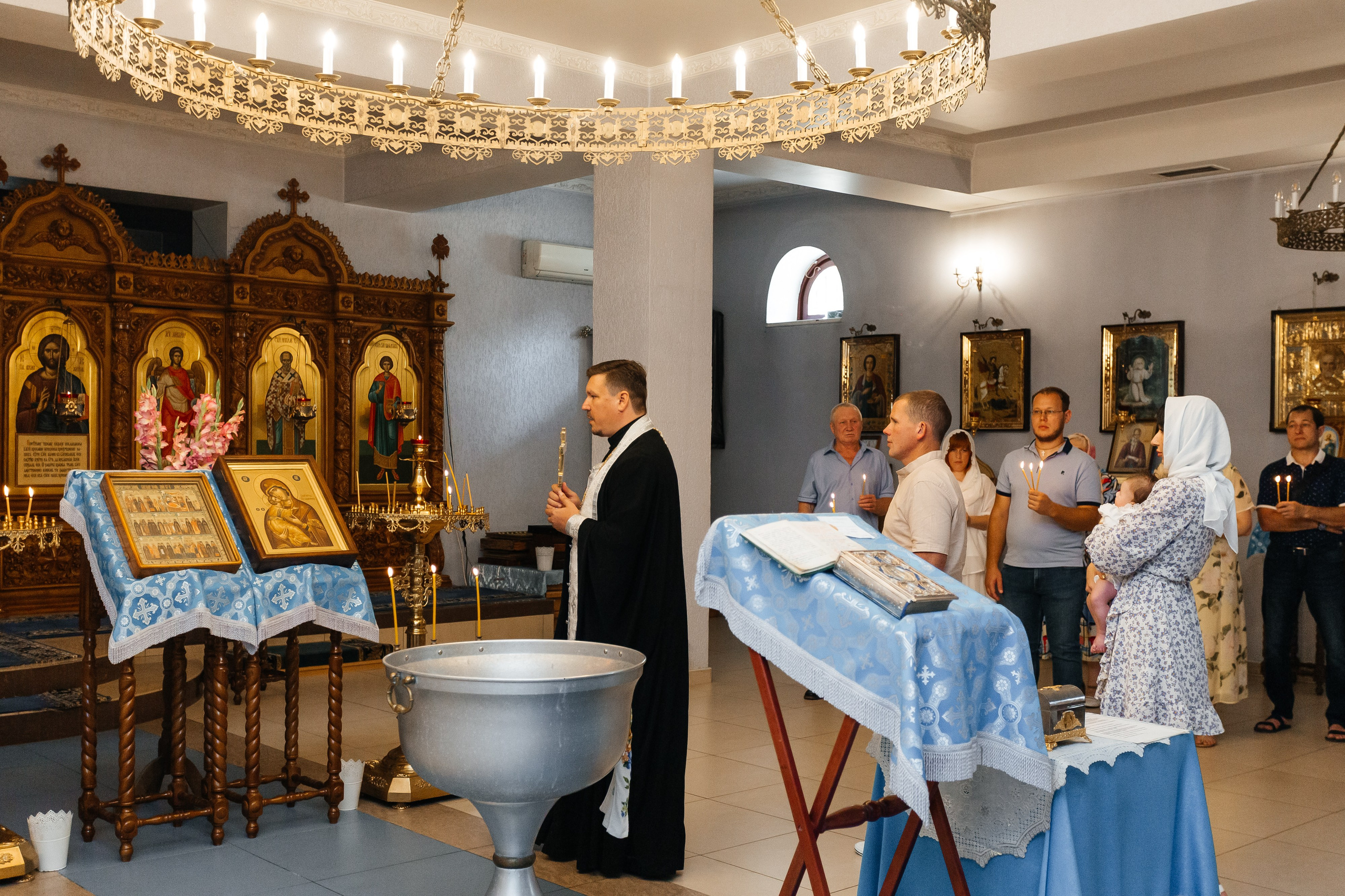 Крещение. Профессиональный фотограф Светлана Рыбка