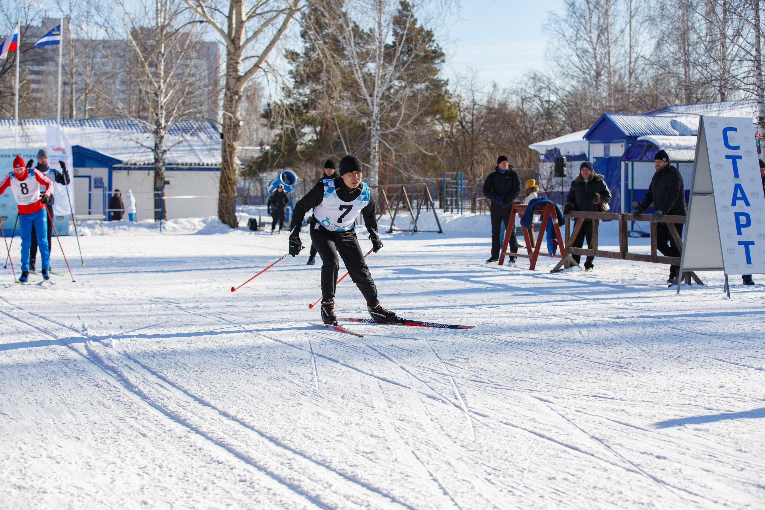 20.02.2025 г. Лыжные гонки участников СВО. Мой фотомир