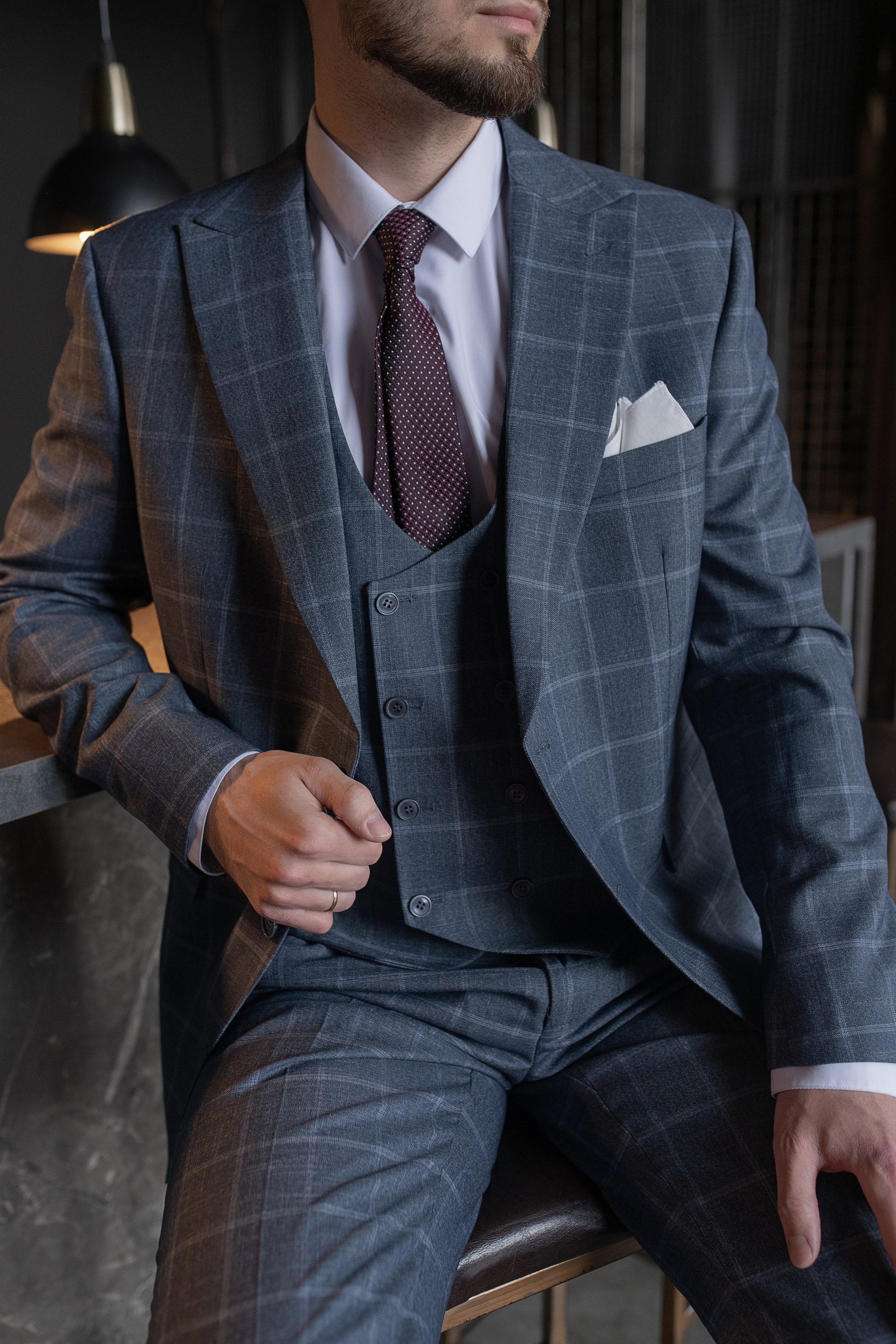 Контент-съёмка для бренда мужских костюмов «Дом Капитана». Свадебный фотограф Екатеринбург/Челябинск — Любовь Волохова