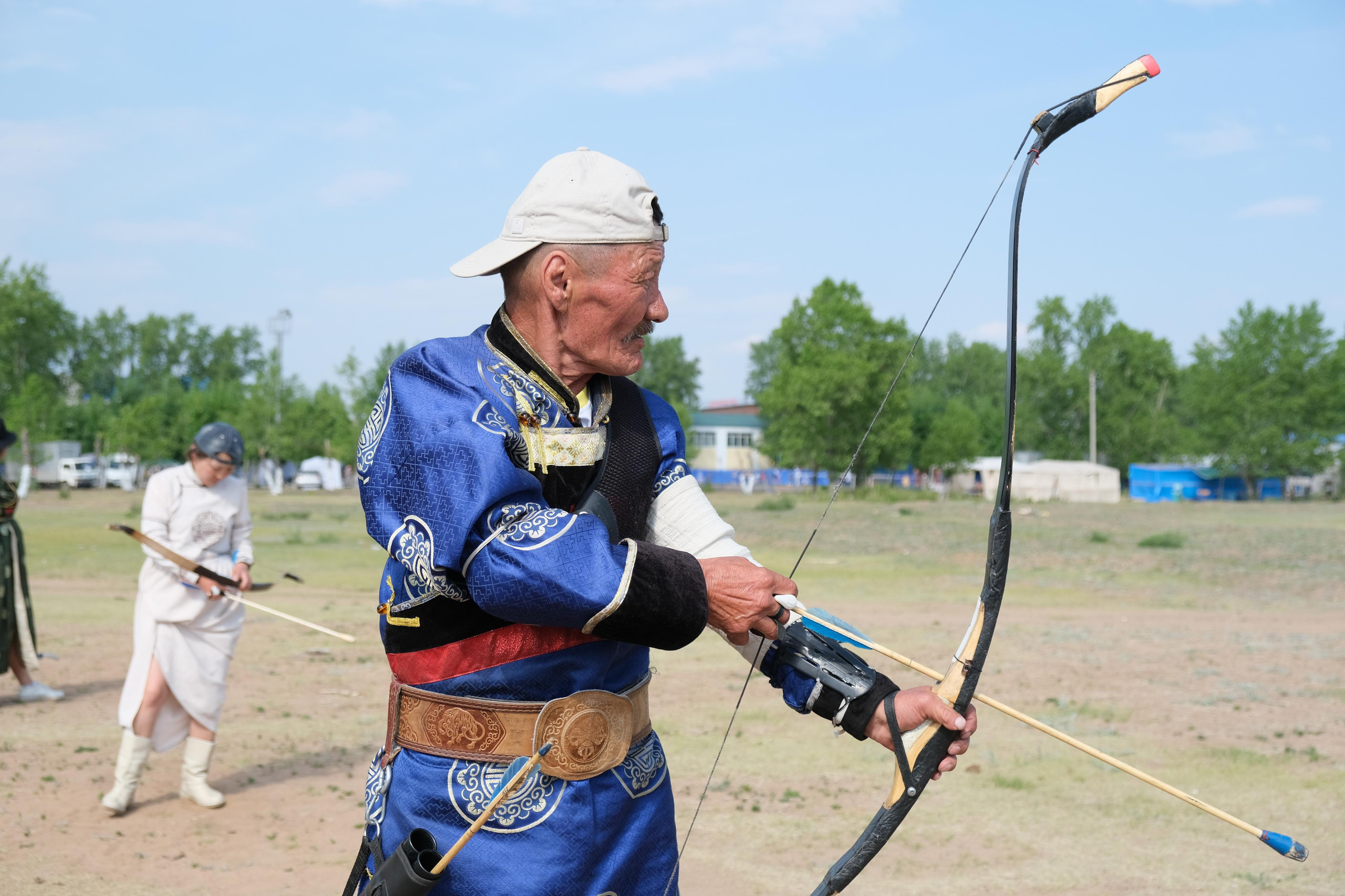 Сурхарбан, 100-летие Хоринского аймага (района) спортивная часть. Сэсэг — дочь степи | семейный фотограф