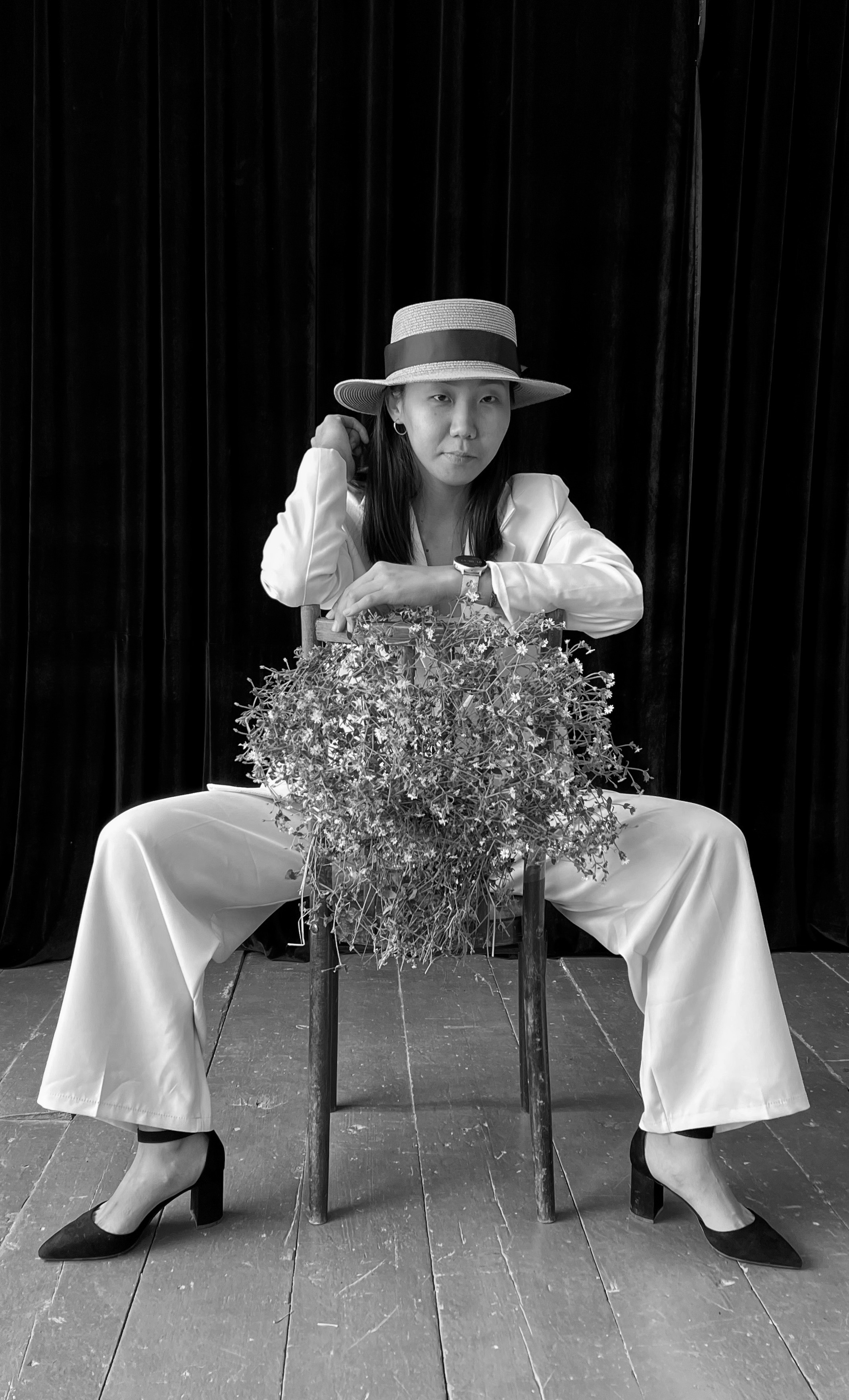 Дело в шляпе. Сэсэг — дочь степи | семейный фотограф