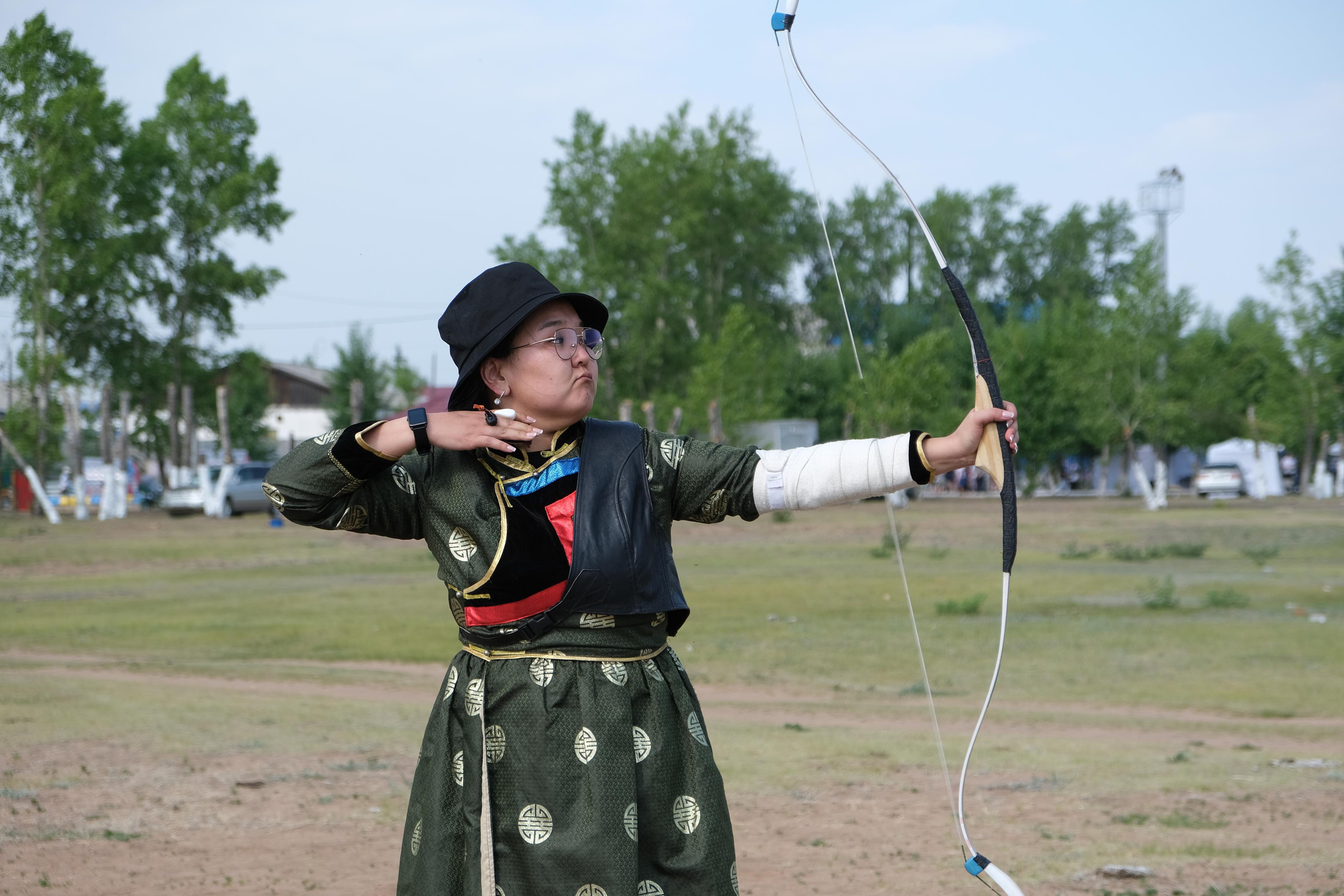 Сурхарбан, 100-летие Хоринского аймага (района) спортивная часть. Сэсэг — дочь степи | семейный фотограф