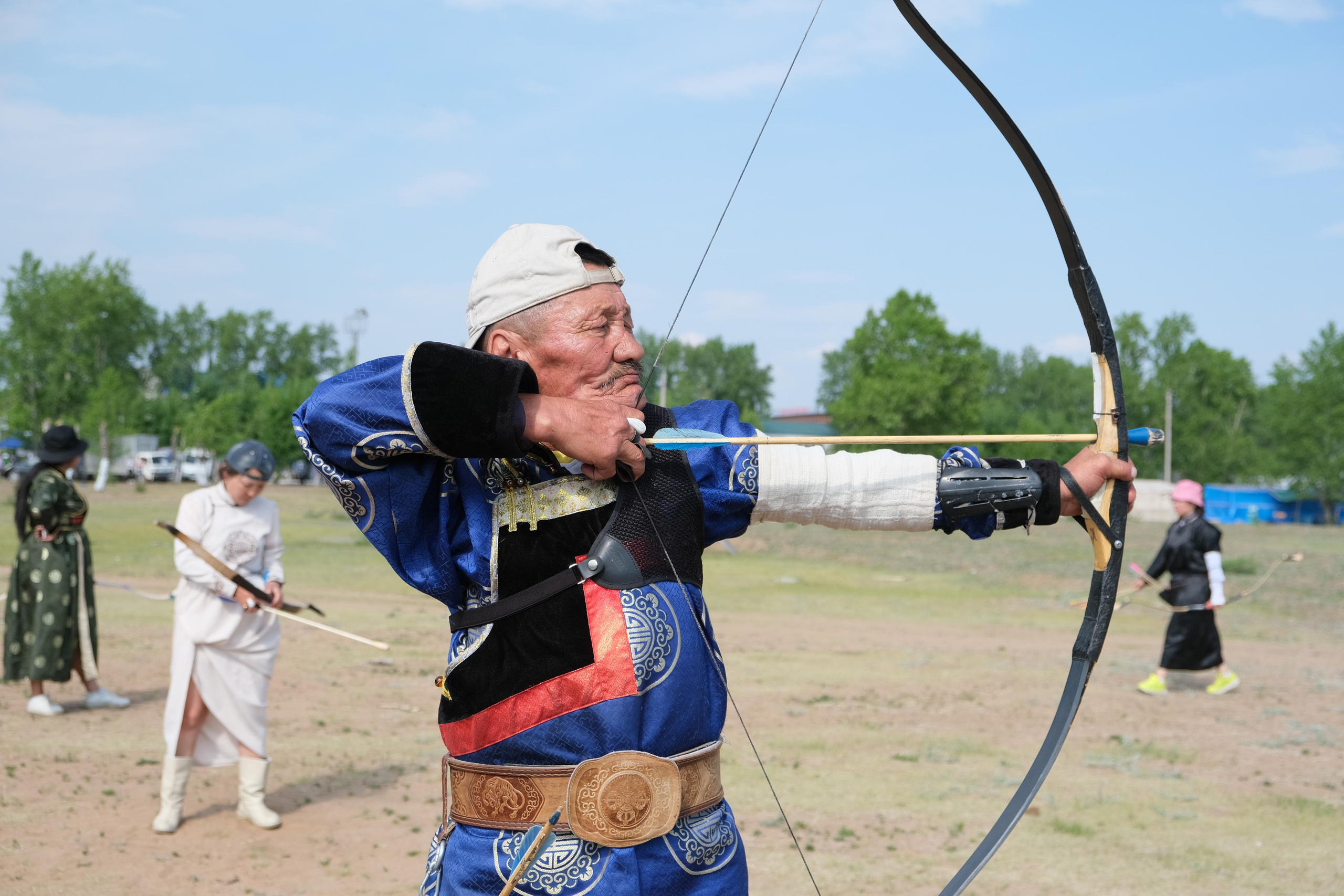 Сурхарбан, 100-летие Хоринского аймага (района) спортивная часть. Сэсэг — дочь степи | семейный фотограф