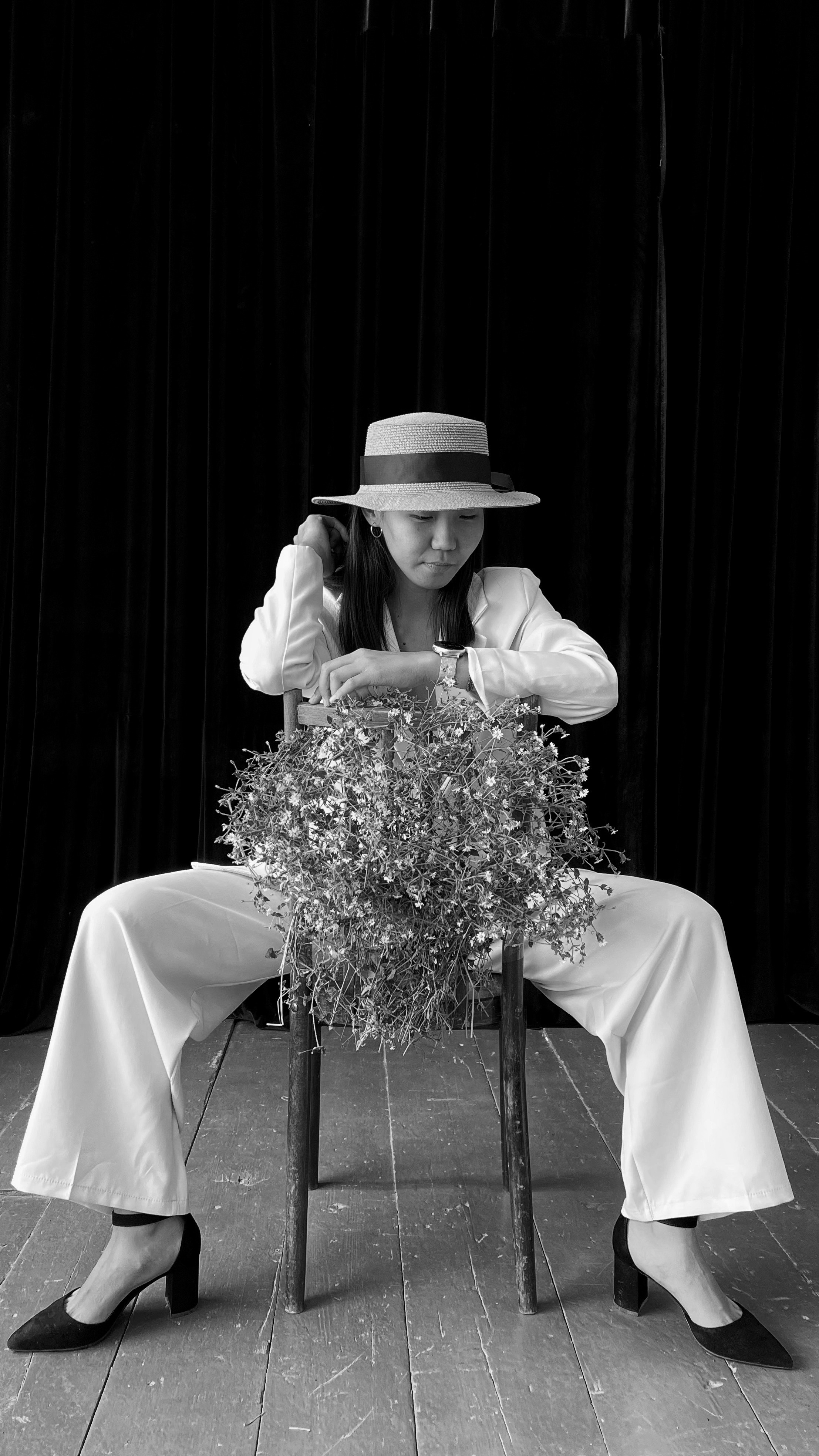 Дело в шляпе. Сэсэг — дочь степи | семейный фотограф