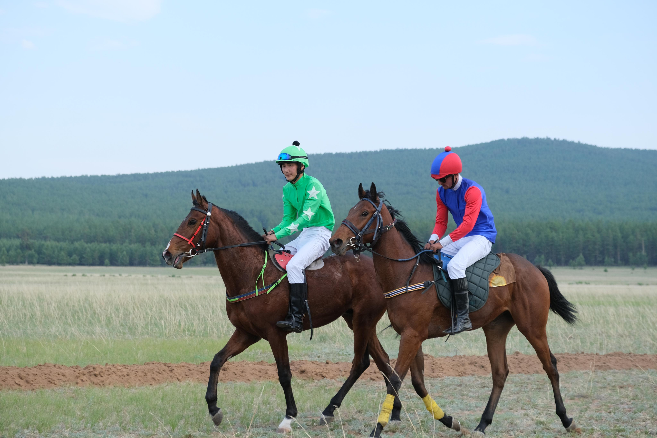 Сурхарбан, 100-летие Хоринского аймага (района) спортивная часть. Сэсэг — дочь степи | семейный фотограф