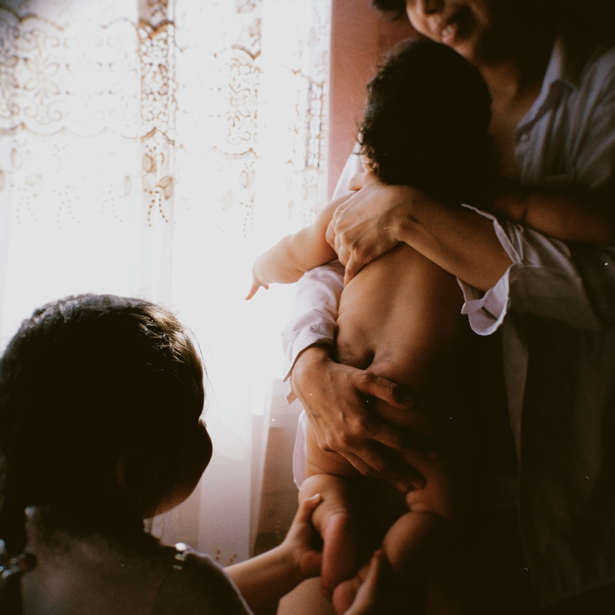 Семья Галины и Булата. Сэсэг — дочь степи | семейный фотограф