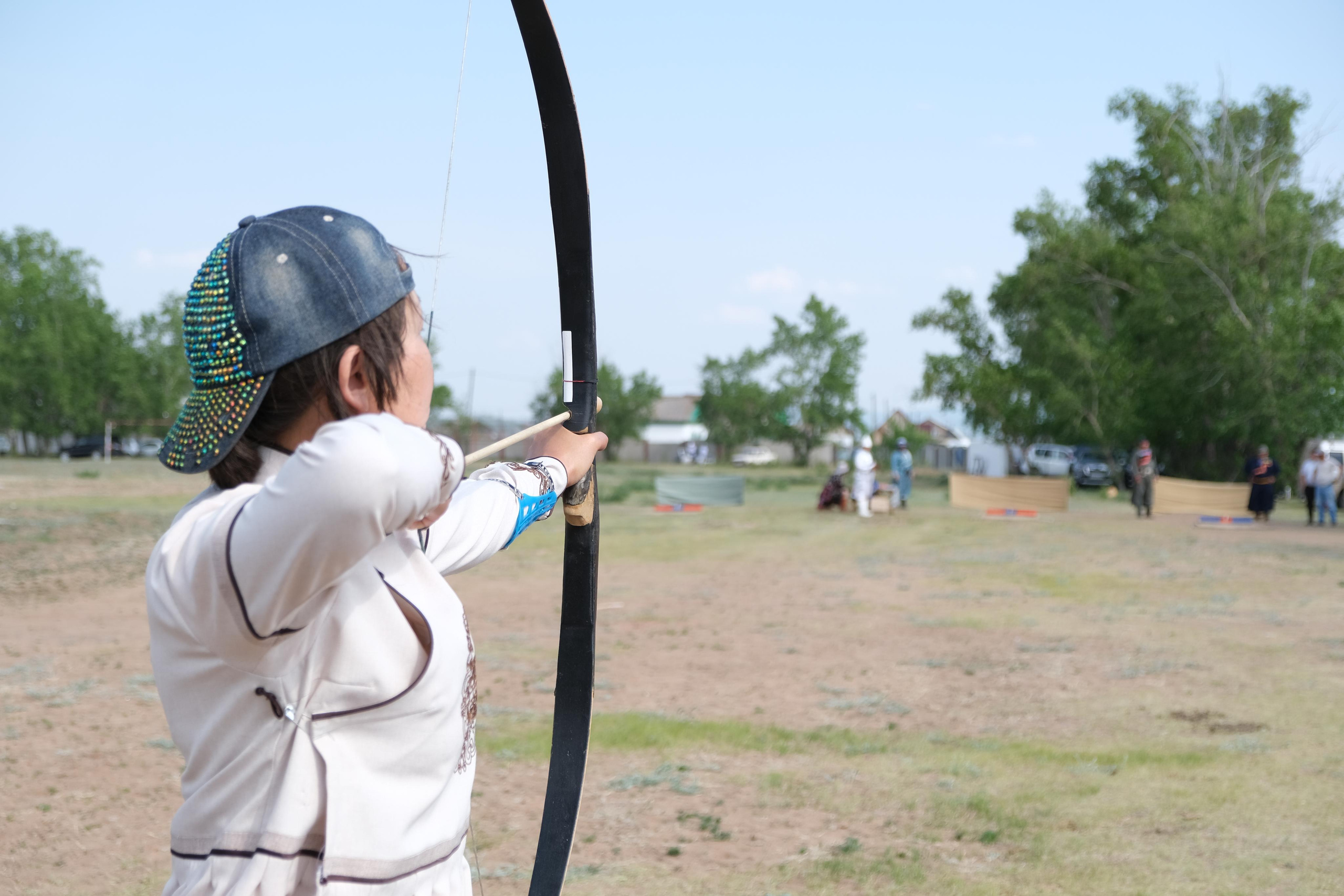 Сурхарбан, 100-летие Хоринского аймага (района) спортивная часть. Сэсэг — дочь степи | семейный фотограф