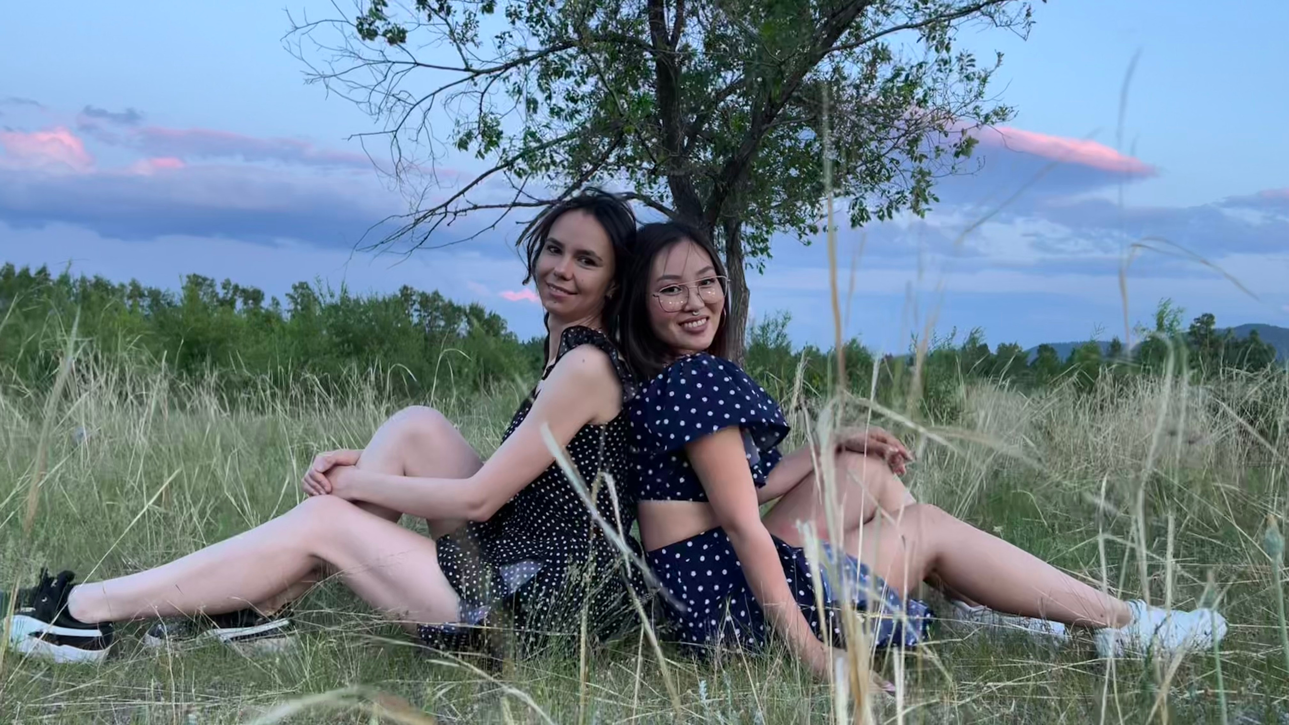 Подружки. Сэсэг — дочь степи | семейный фотограф