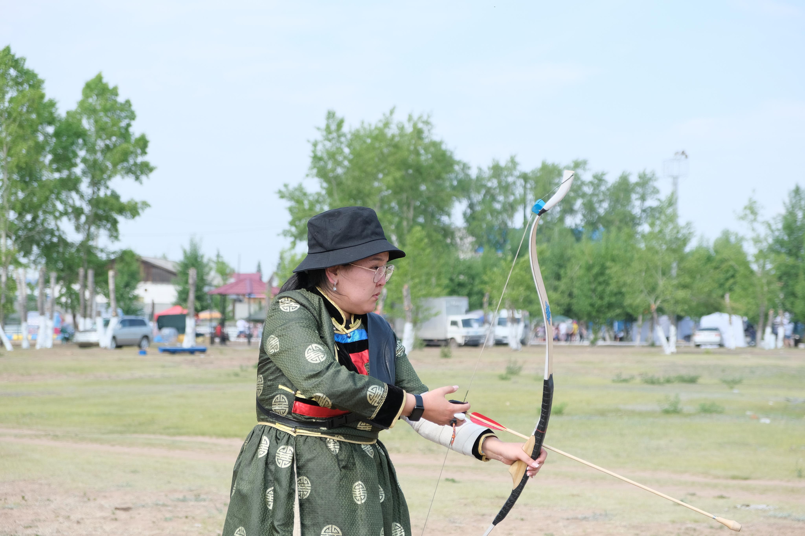 Сурхарбан, 100-летие Хоринского аймага (района) спортивная часть. Сэсэг — дочь степи | семейный фотограф