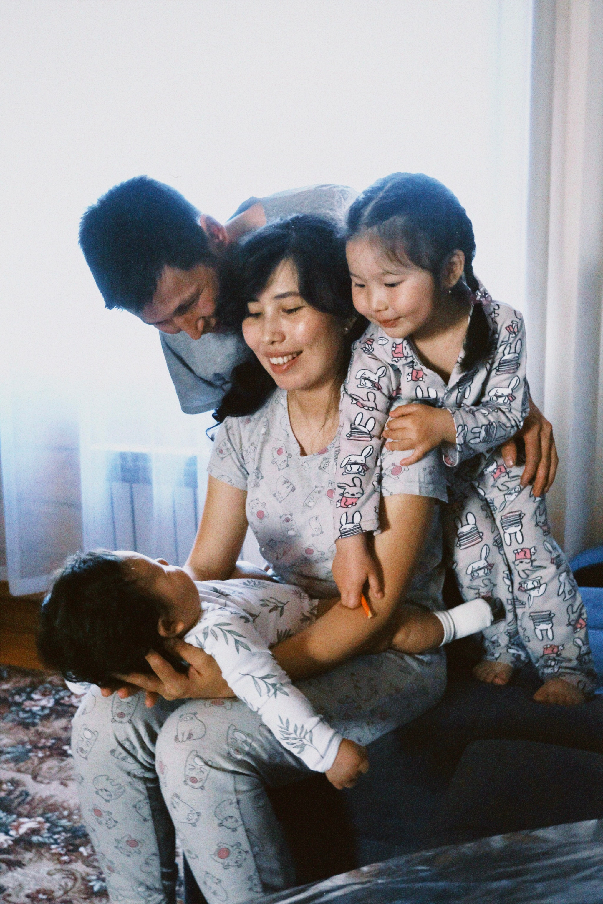 Семья Галины и Булата. Сэсэг — дочь степи | семейный фотограф