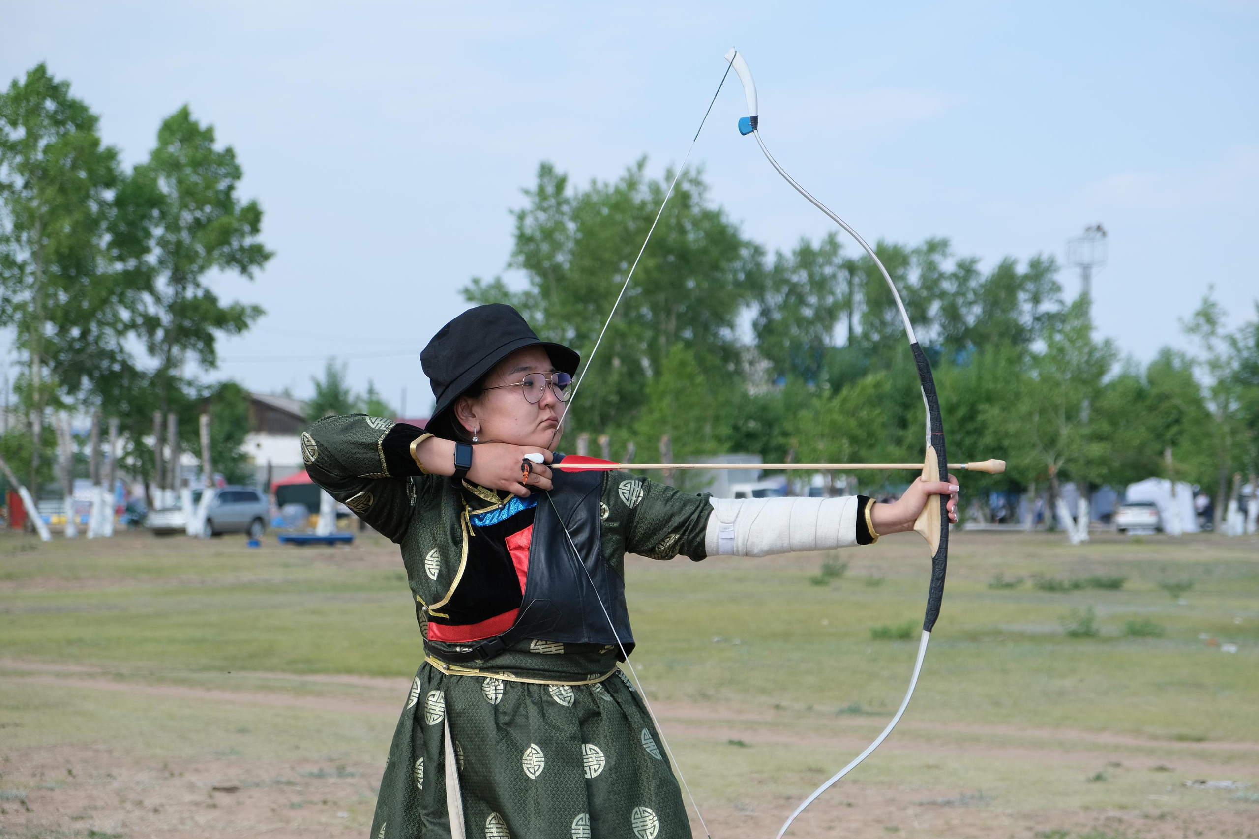 Сурхарбан, 100-летие Хоринского аймага (района) спортивная часть. Сэсэг — дочь степи | семейный фотограф