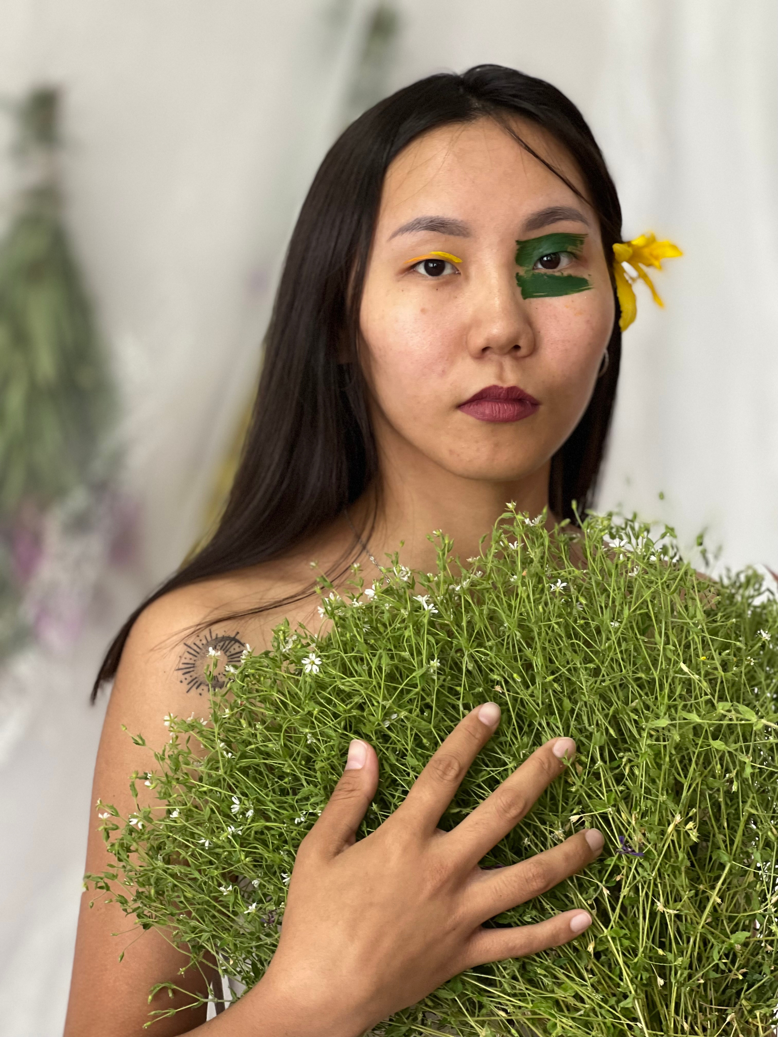 Облик. Сэсэг — дочь степи | семейный фотограф