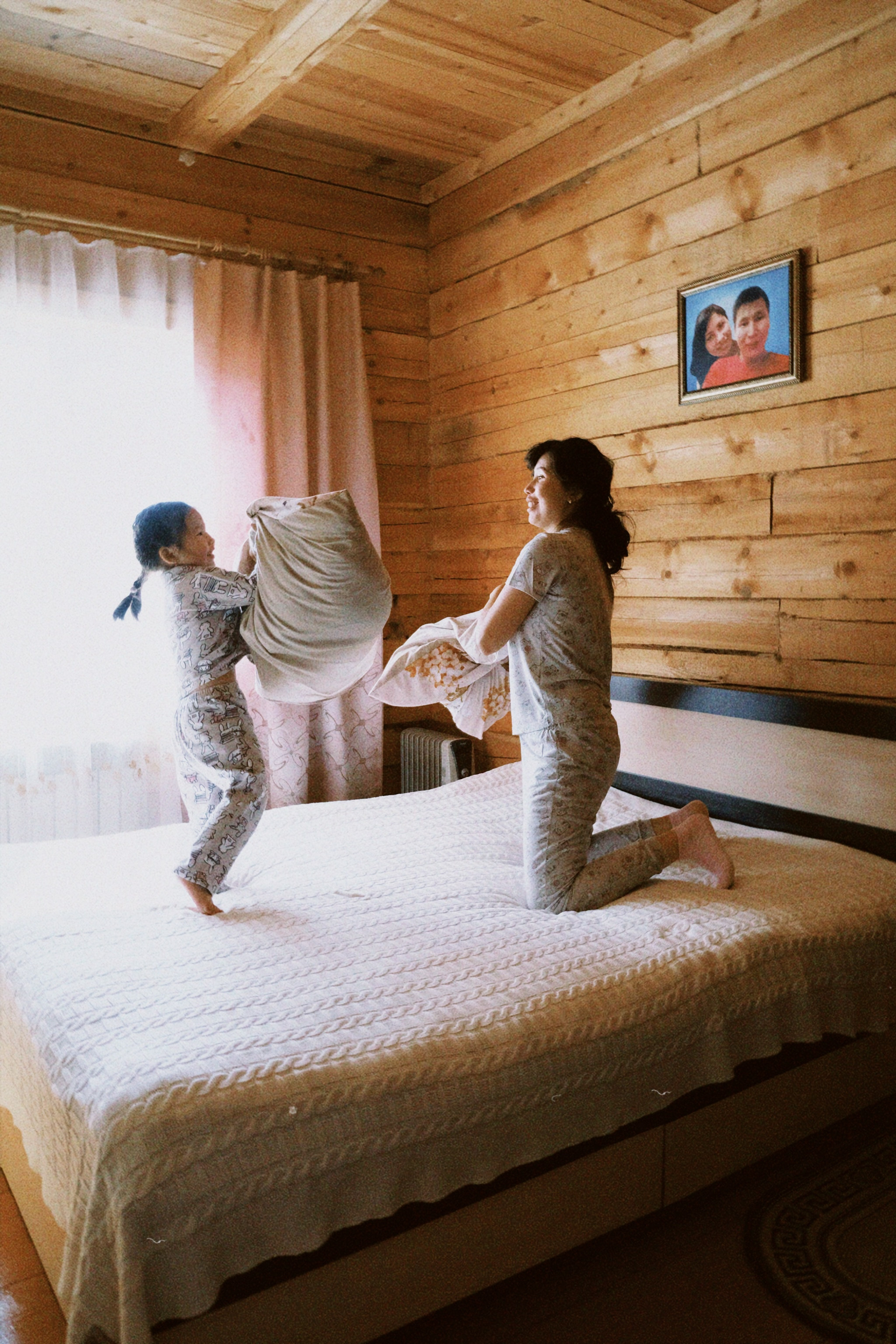 Семья Галины и Булата. Сэсэг — дочь степи | семейный фотограф