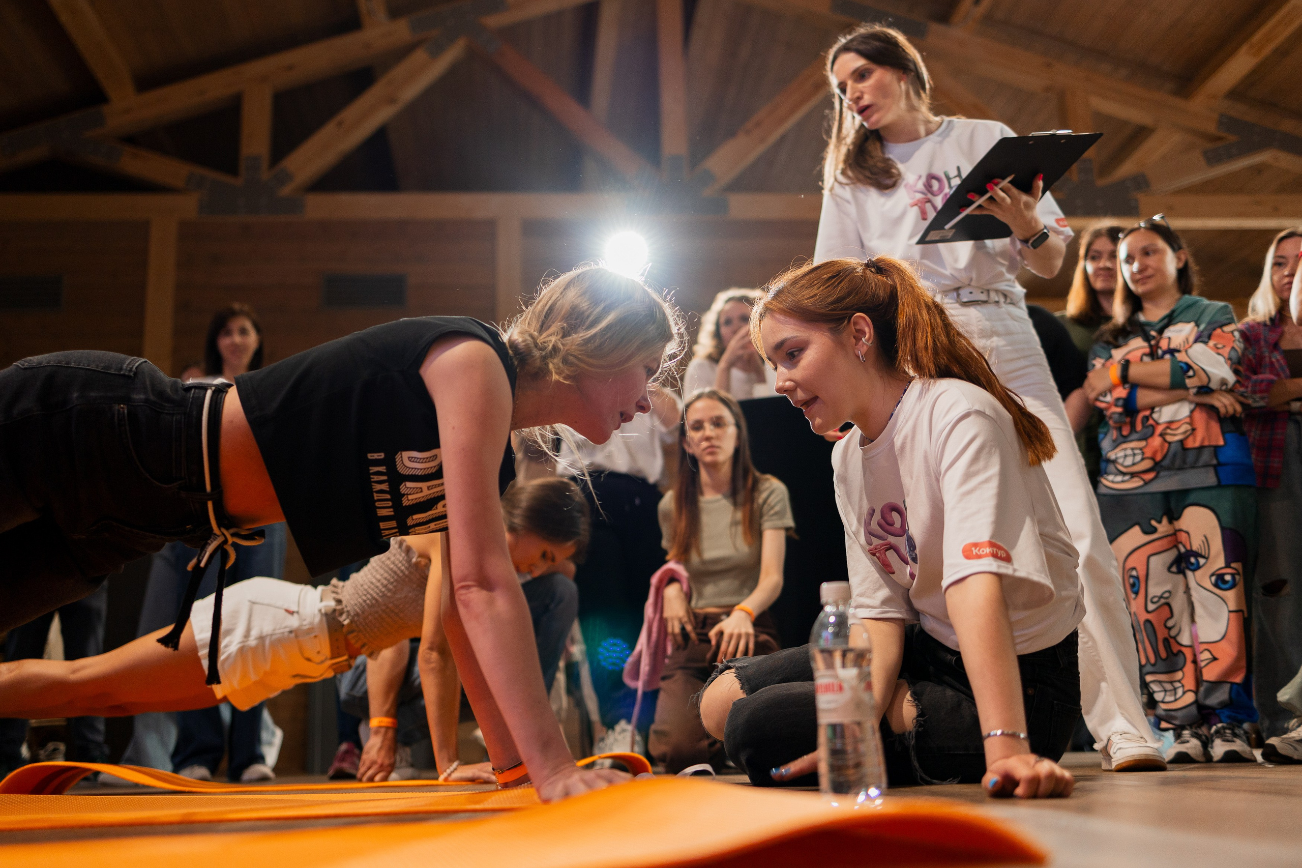 Корпоратив компании Контур. Портретный и репортажный фотограф в Казани Максим Сипачев