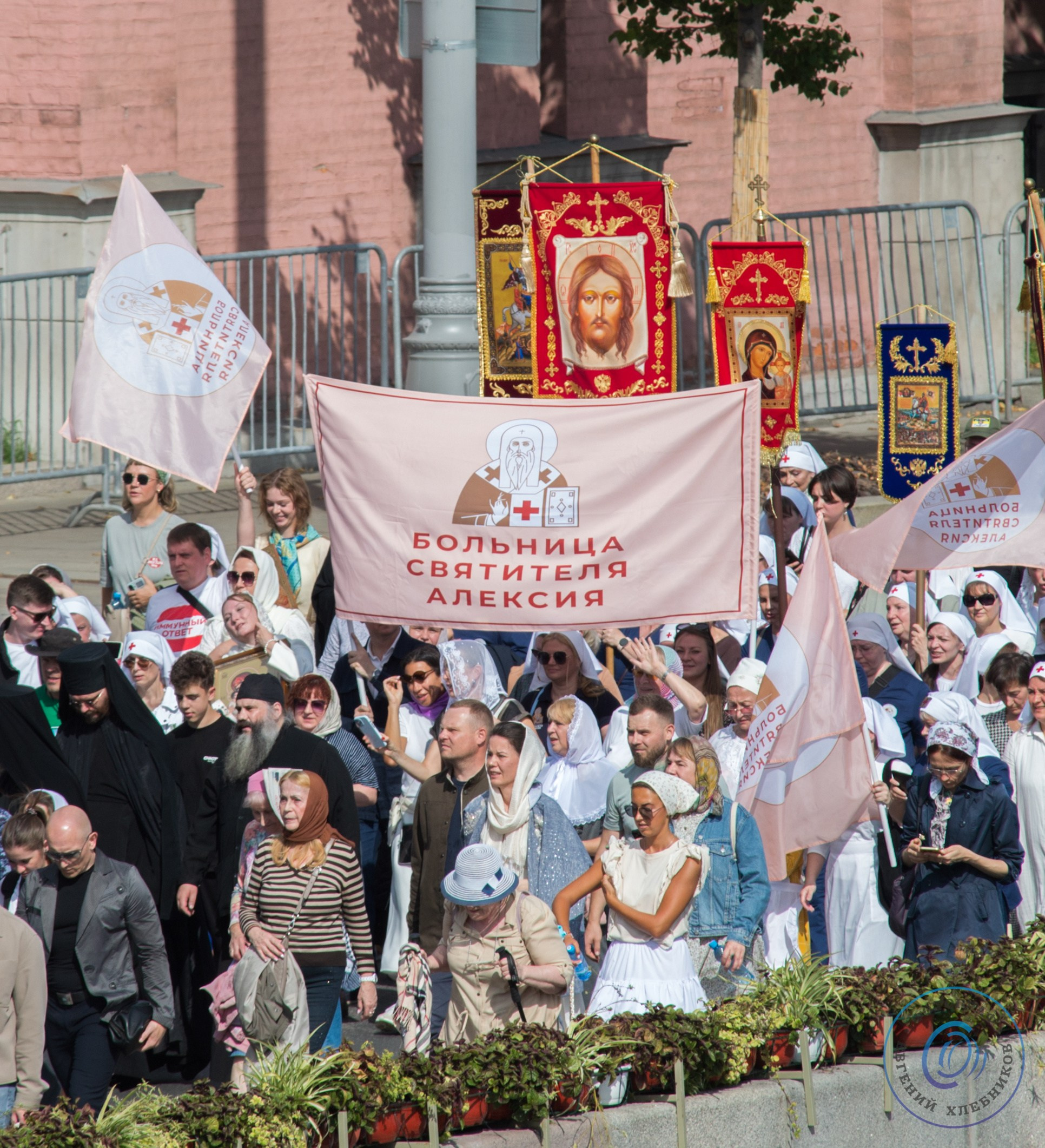 Крестный ход в Москве. Event-фотограф Евгений Хлебников