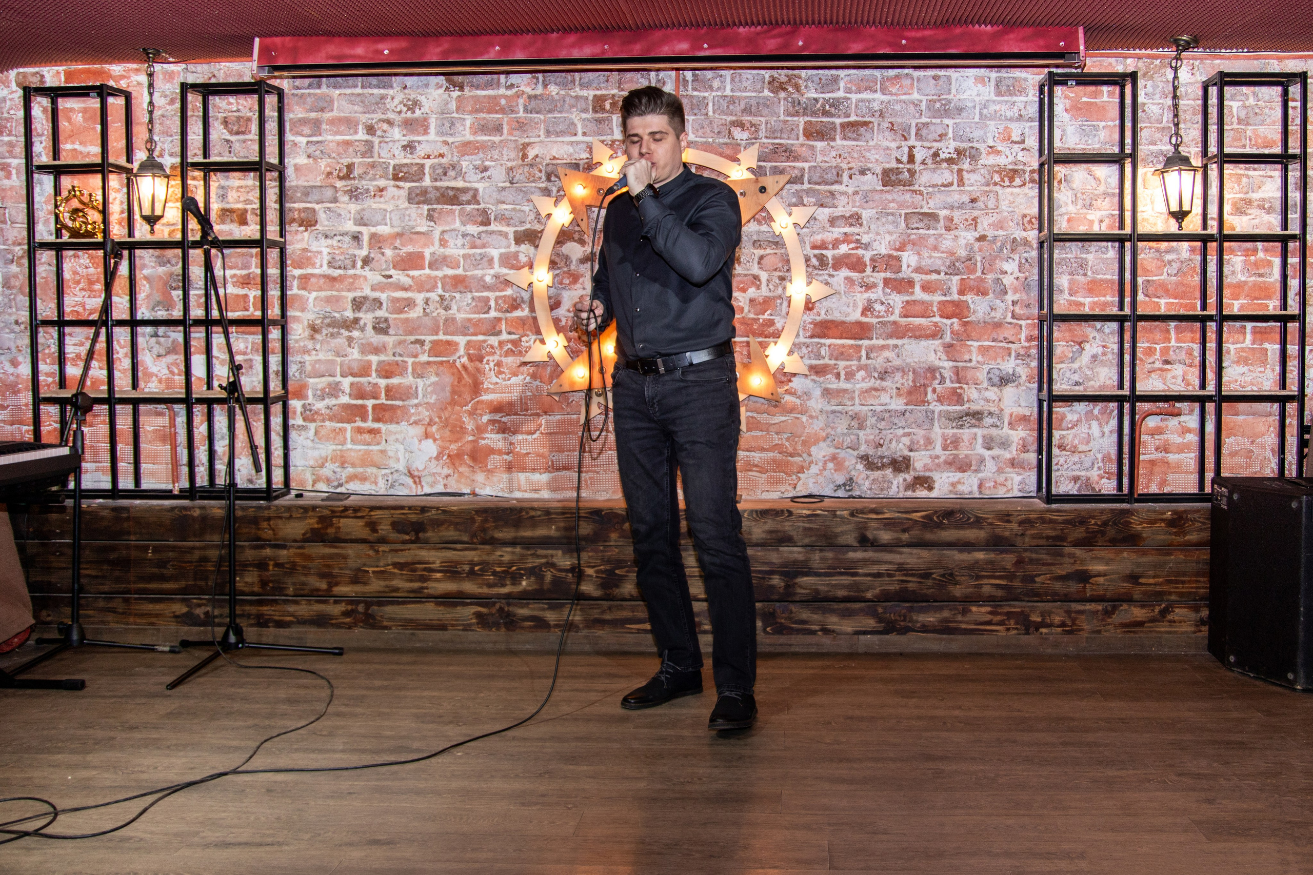 ДРУГОЙ ZOMBIE-БАР. Отчётный концерт. Фотограф в Самаре Алексей Головачёв