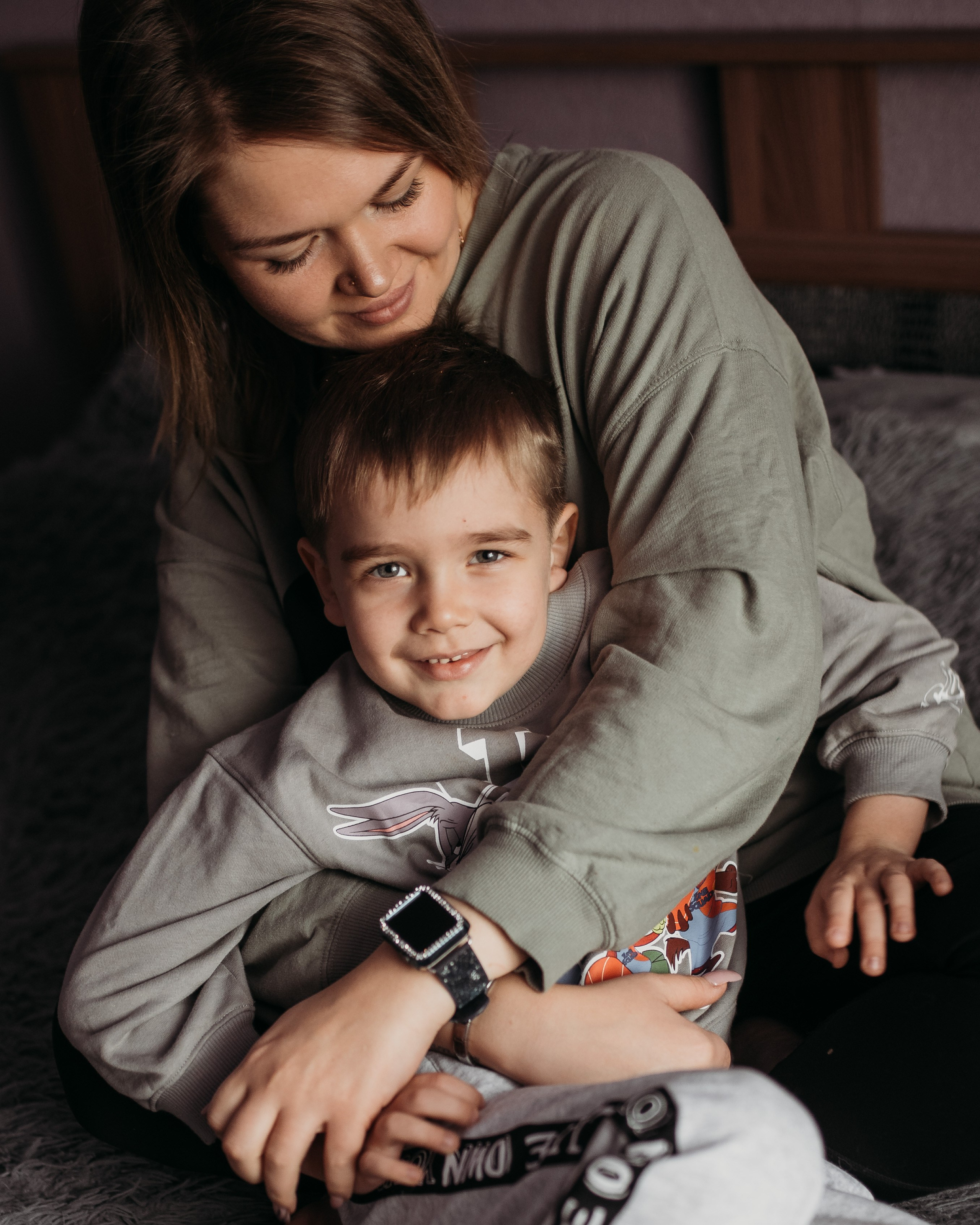 Алла, Руслан и Тимур. Фотограф г. Хабаровск