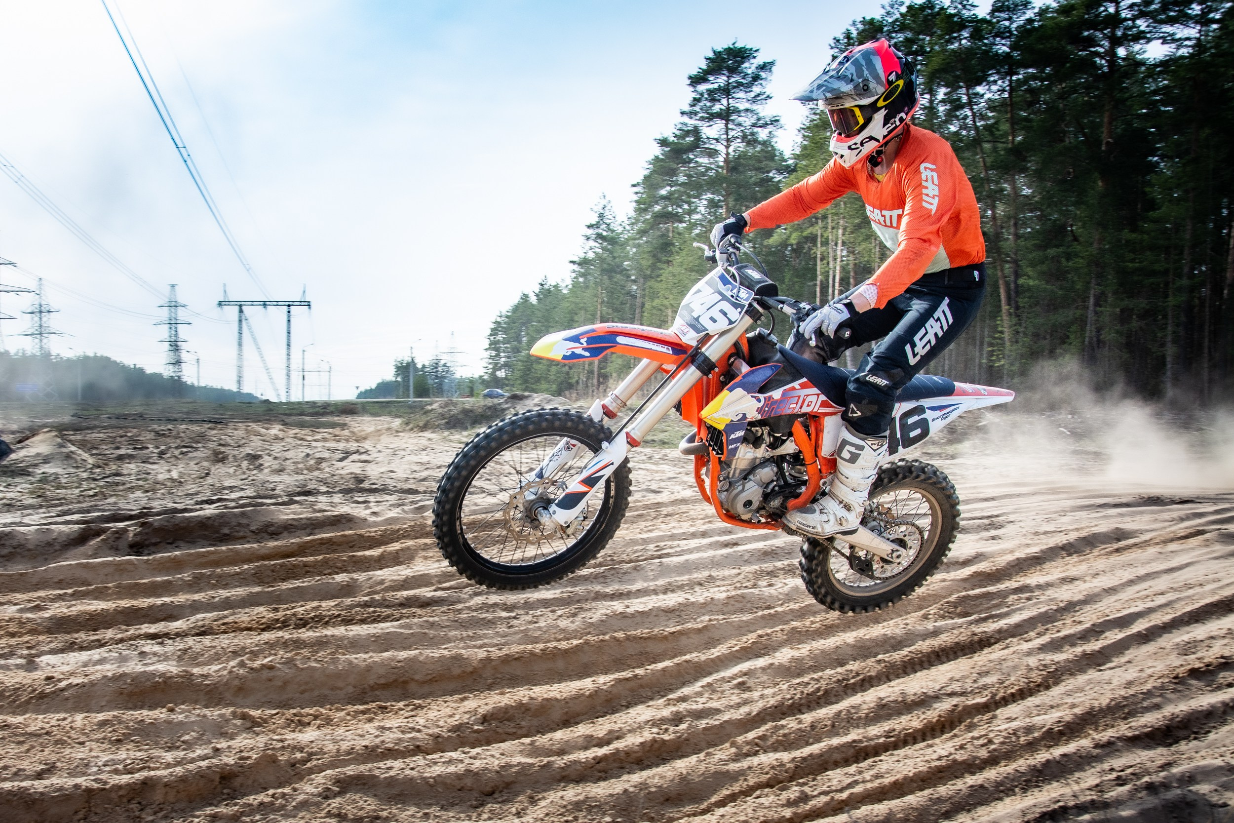 Фото мотокросс. Фотограф Макс Огурцов в Нижнем Новгороде