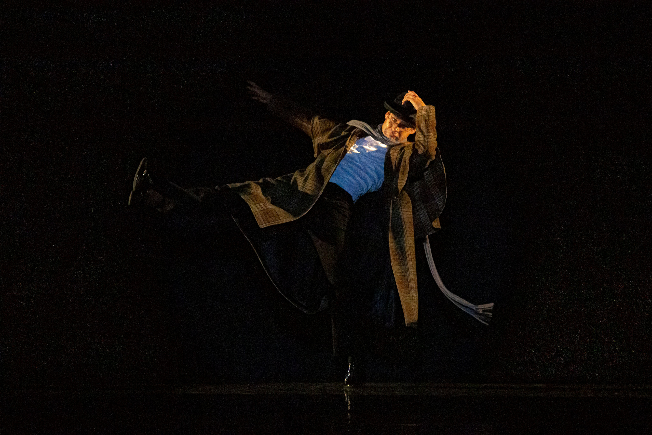 Анюта — спектакль — премьера на сцене Зимнего театра Марийского театра оперы и балета. Фотограф в Сочи Юрий Шептаев