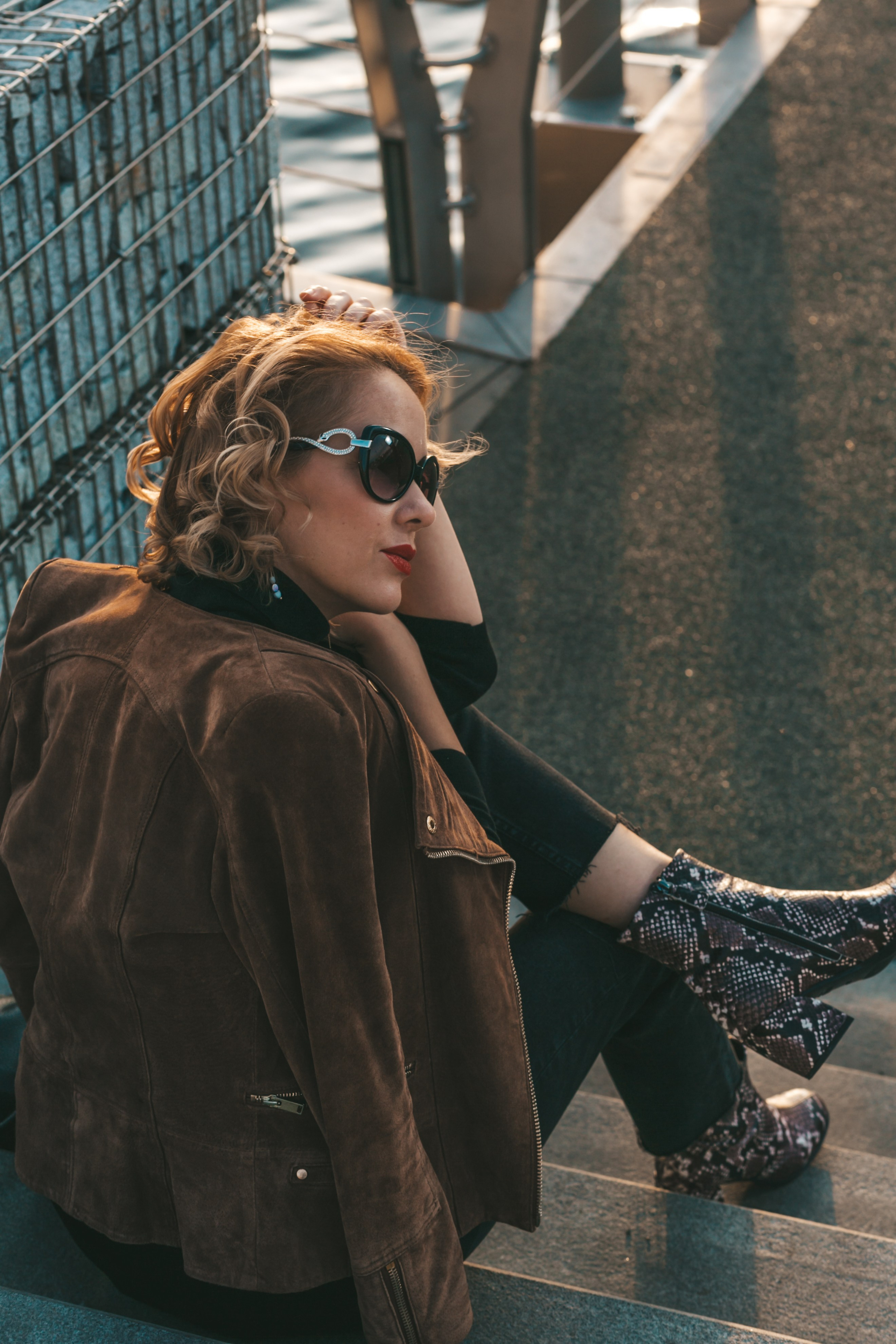 Портрет. Фотограф Мария Иванова