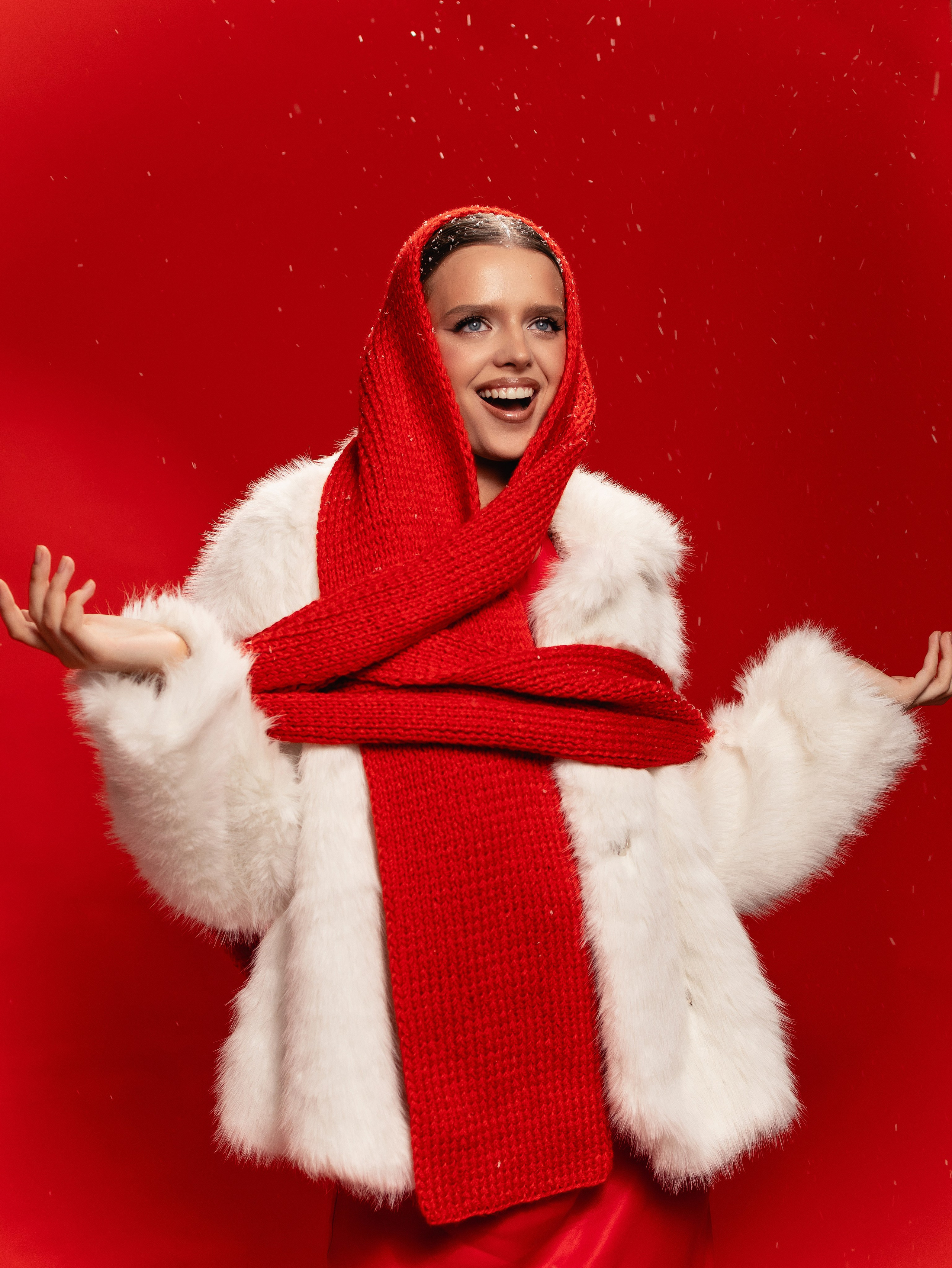 Новогодняя съемка. Фотограф в Казани