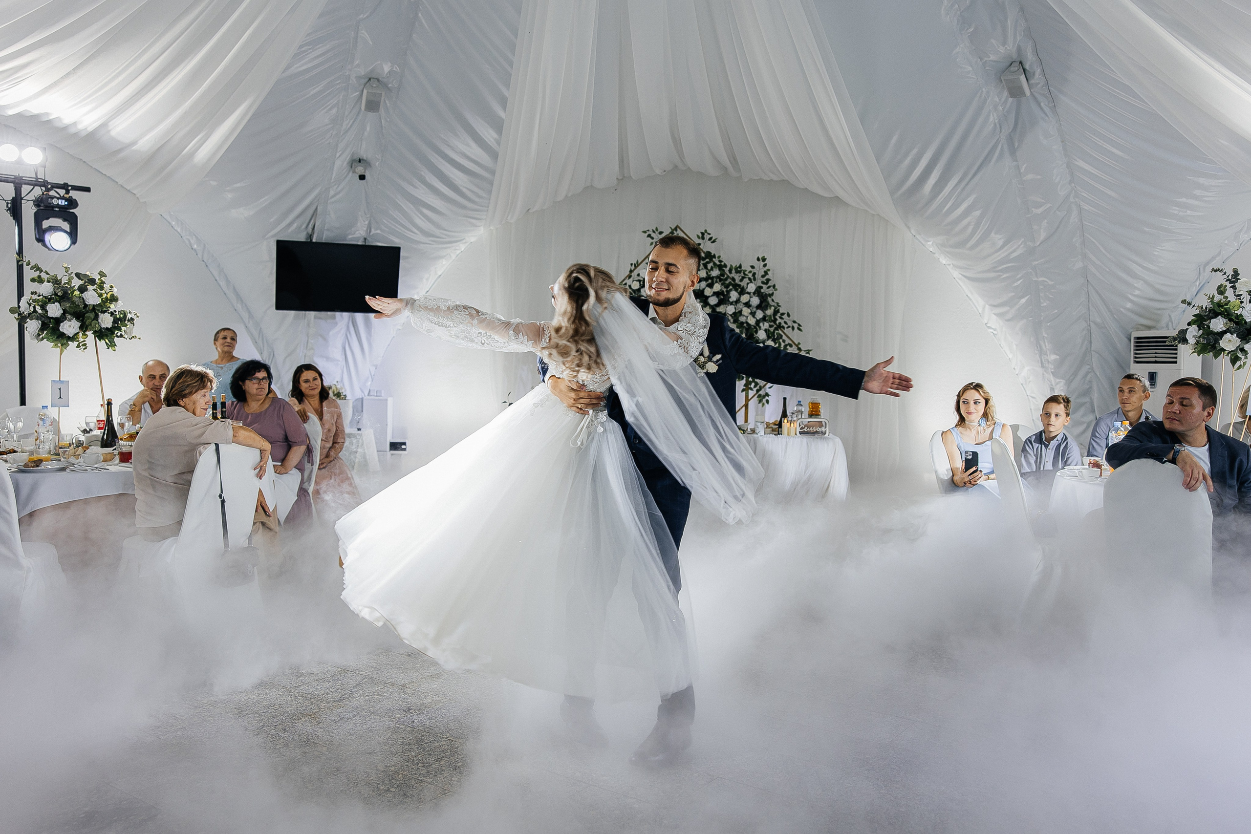 Оксана и Тимур. Свадебный и семейный фотограф Елизавета Ермак | Москва и МО