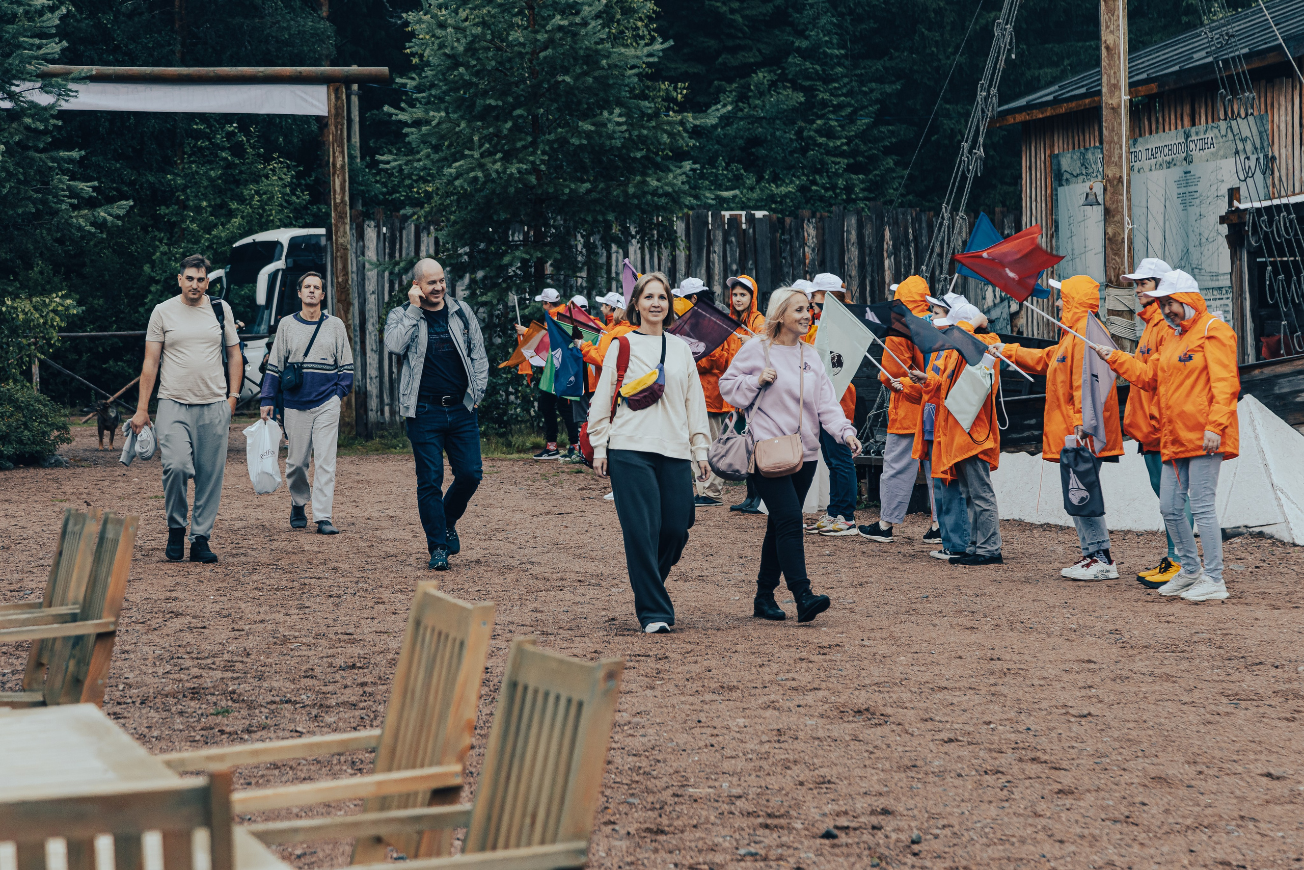 КОРПОРАТИВ ЛЕТНИЙ. Главная