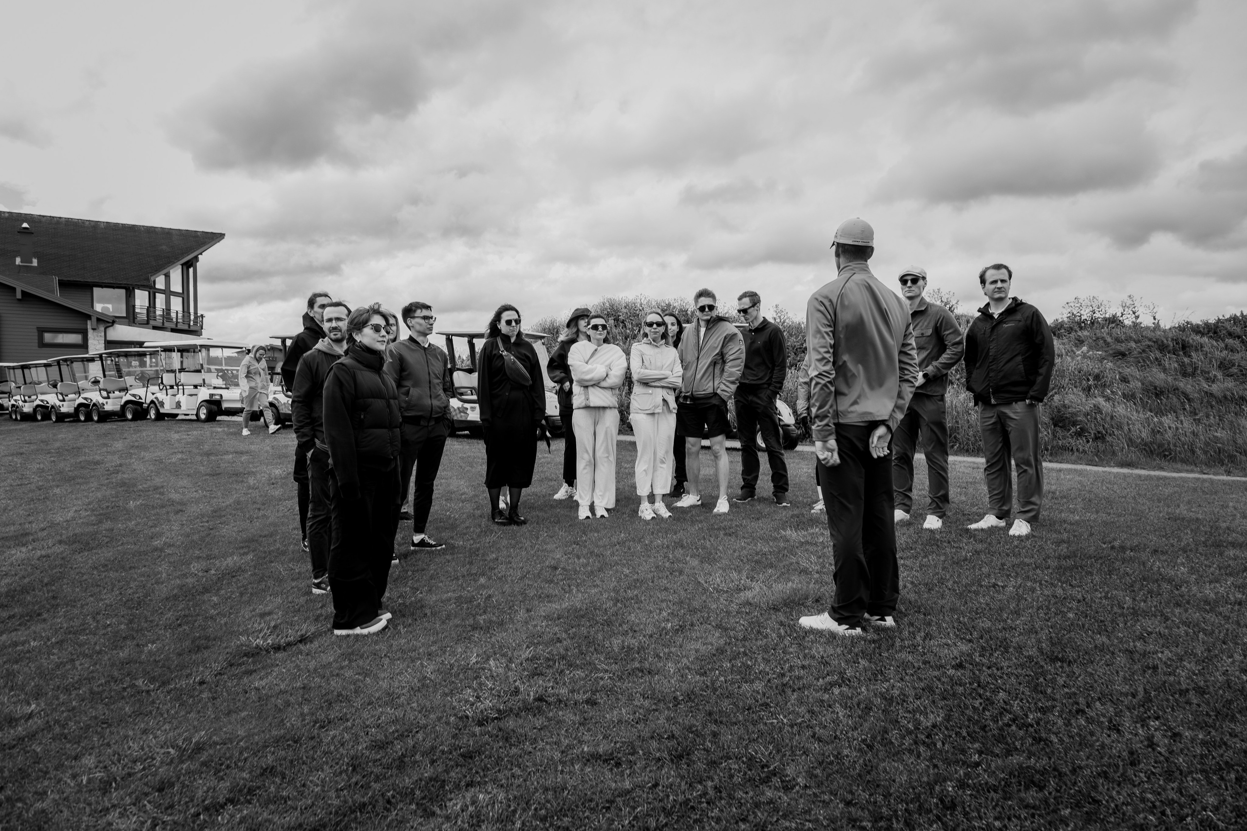 GORKI GOLF CLUB. Главная