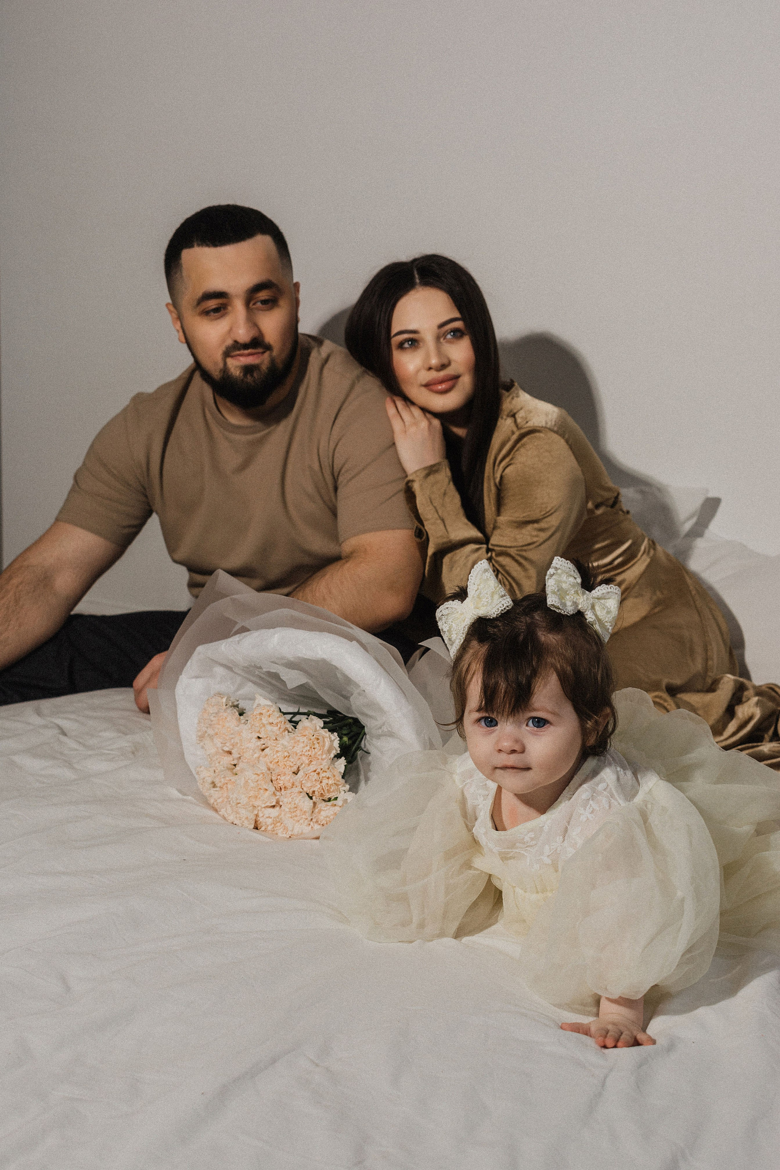 Алие 1 год. Фотограф в Москве Ангелина Ким