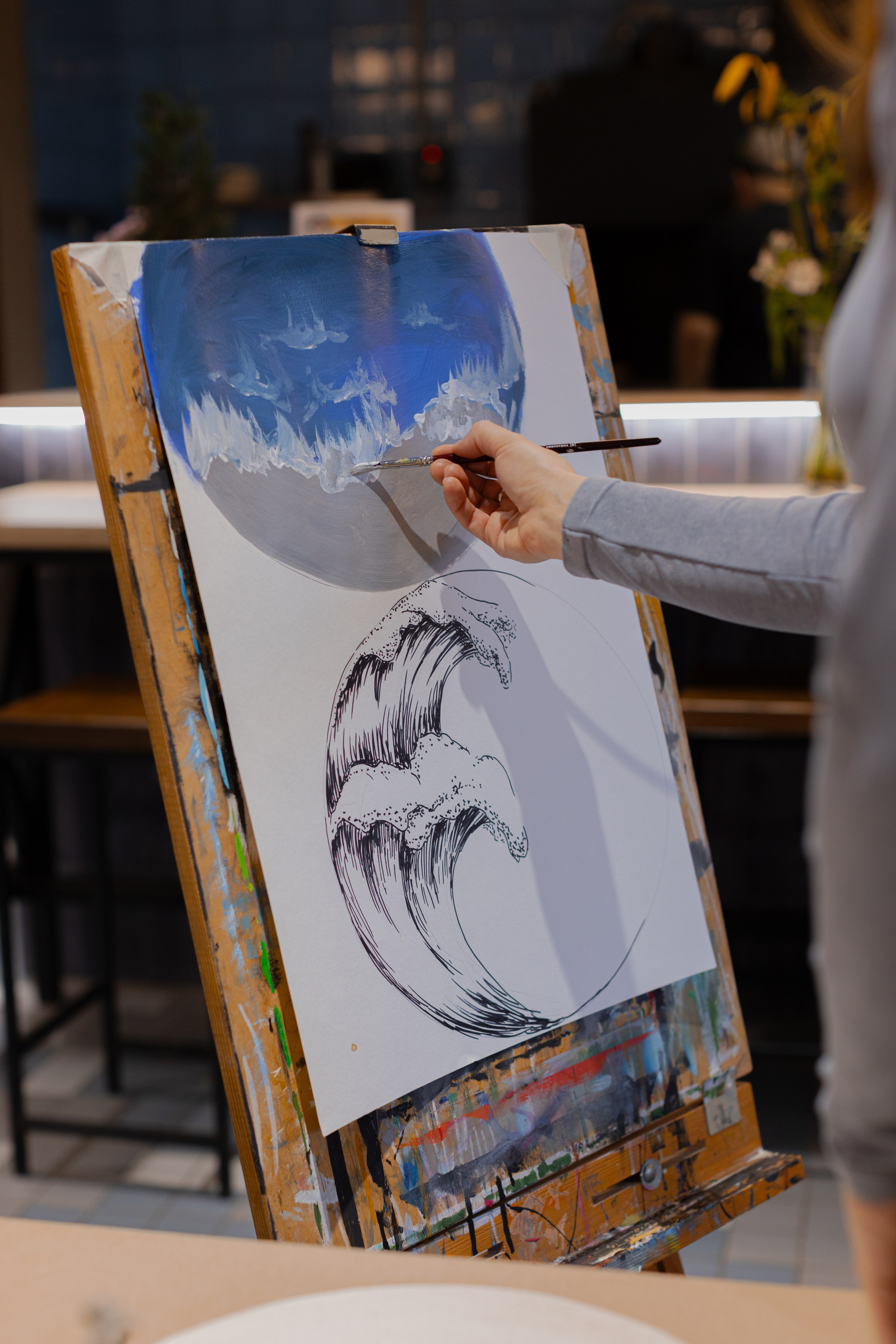 МК Море. Анастасия Ракчеева Художник