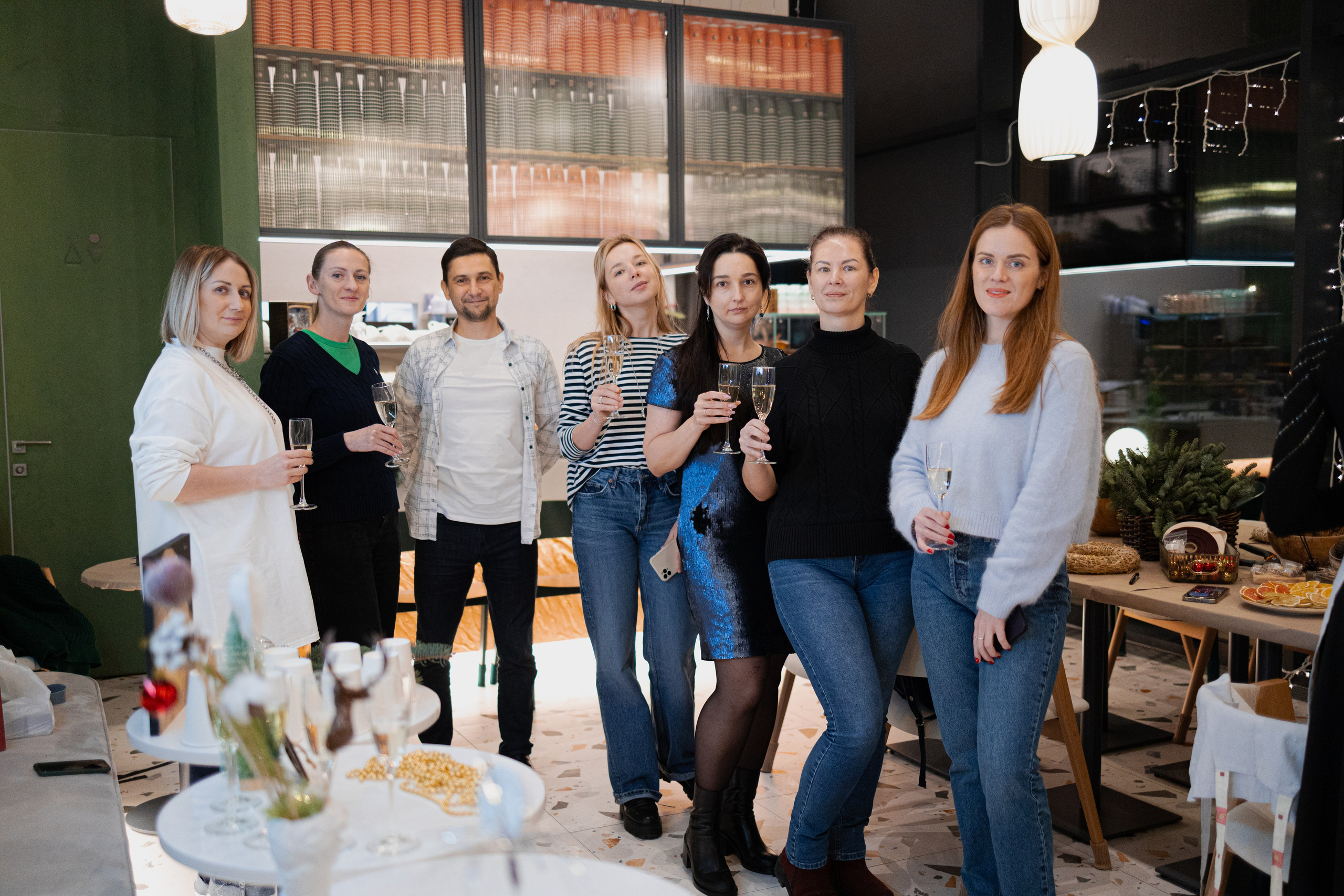 Мк свечи и венок (новогодний корпоратив). Анастасия Ракчеева Художник