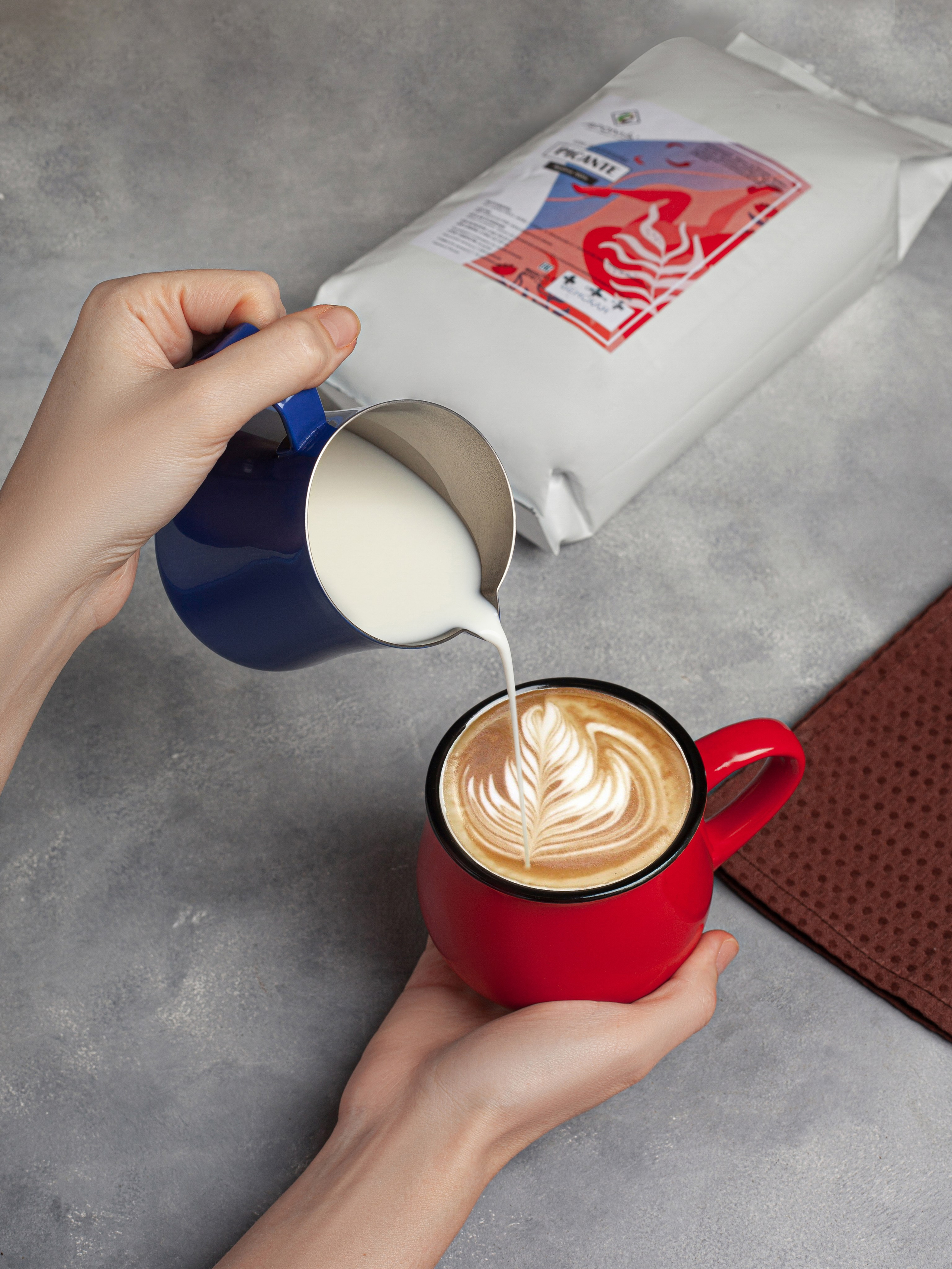 Ретушь фотографий бакалеи | Студия SVITHART